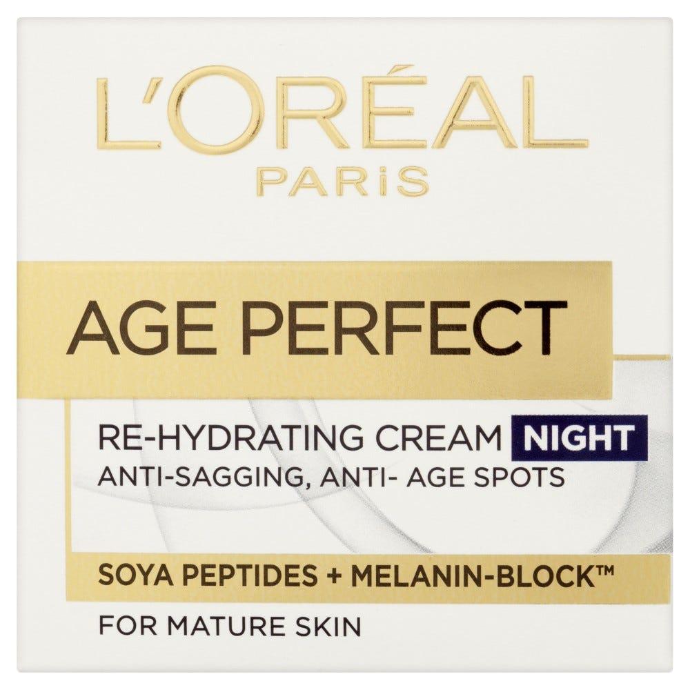 Dermo-expertise Age Perfect Reinforcing Rich Cream Night-50 ml
