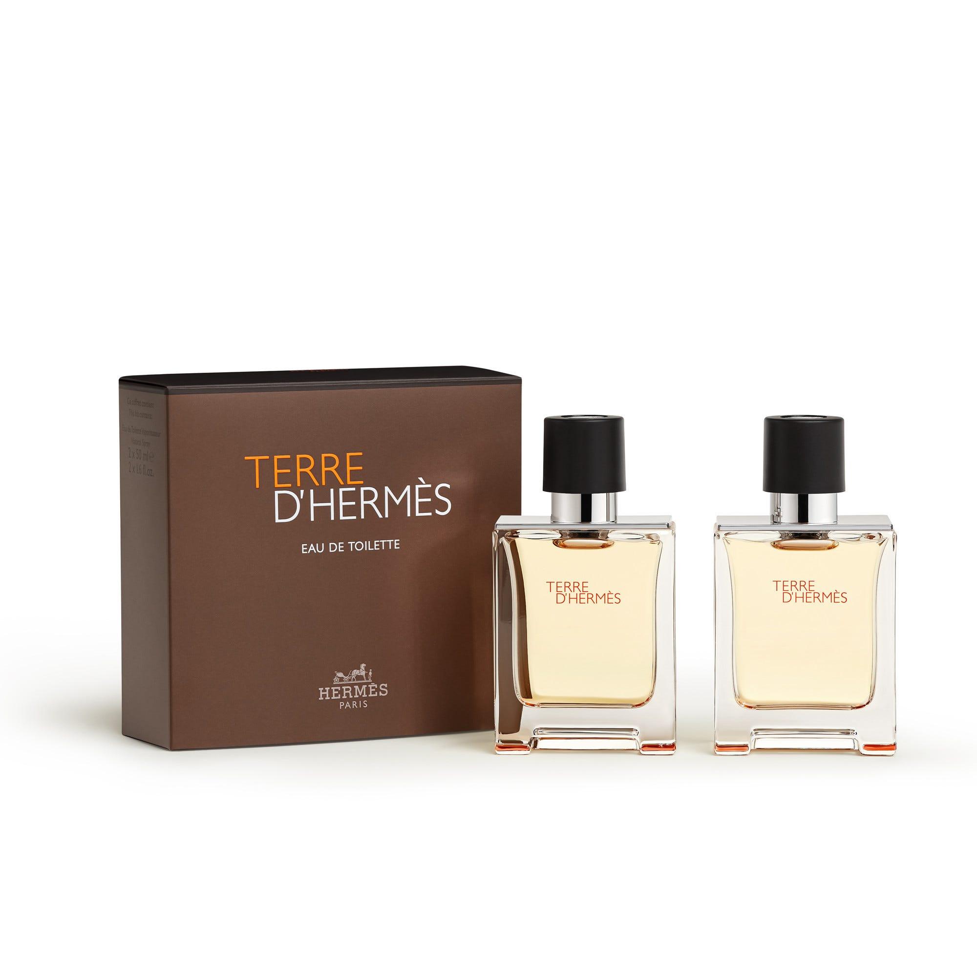Terre d'Hermès Gift Set, Eau de toilette-Eau de Toilette - 50 ml