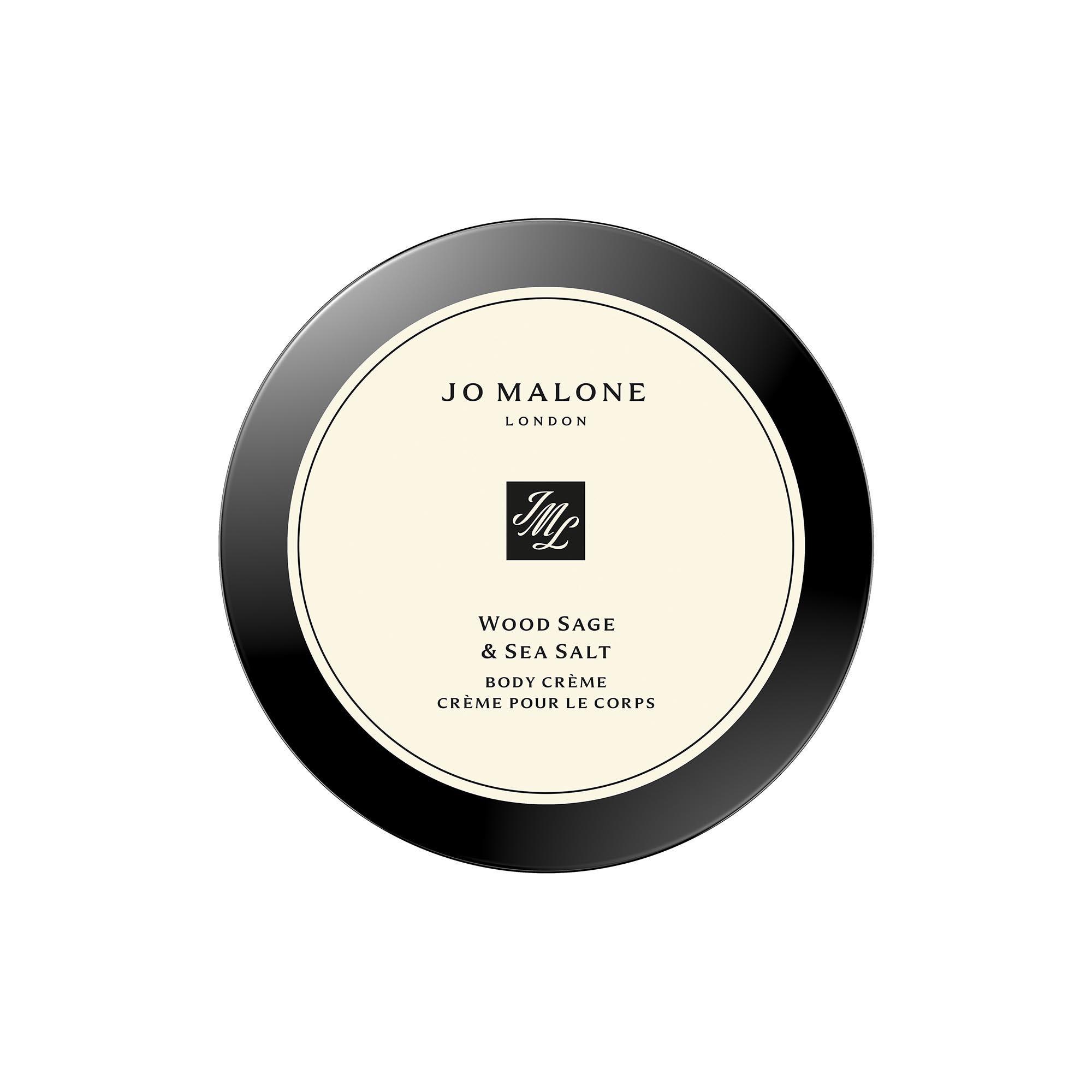 Wood Sage & Sea Salt Body Crème-175 ml