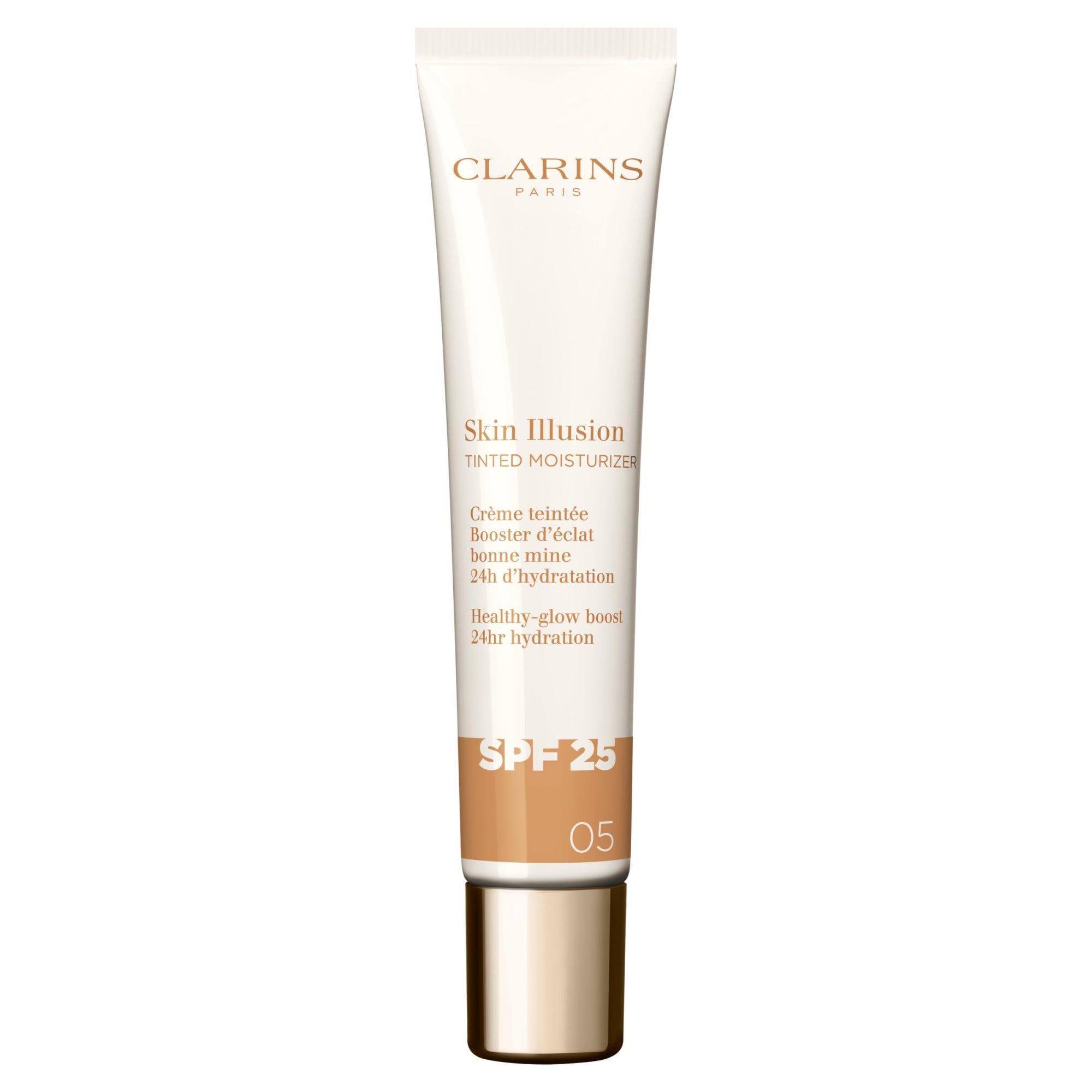 Clarins SKIN ILLUSION TINTED MOISTURIZER