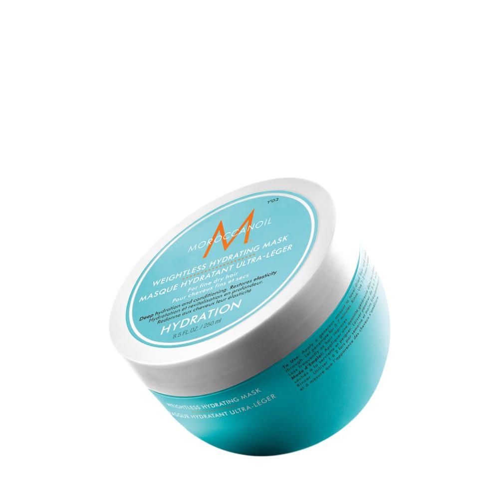 Weightless Hydrating Mask-Intensely hydrates without weighing hair down, Helps improve shine, elasticity, and manageability - 250 ml