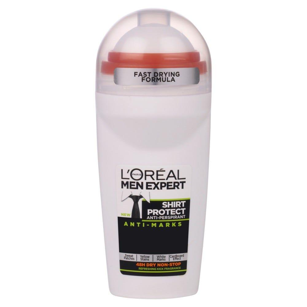 Loréal Men Expert Shirt Protect Deodorant Roll On-50 ml