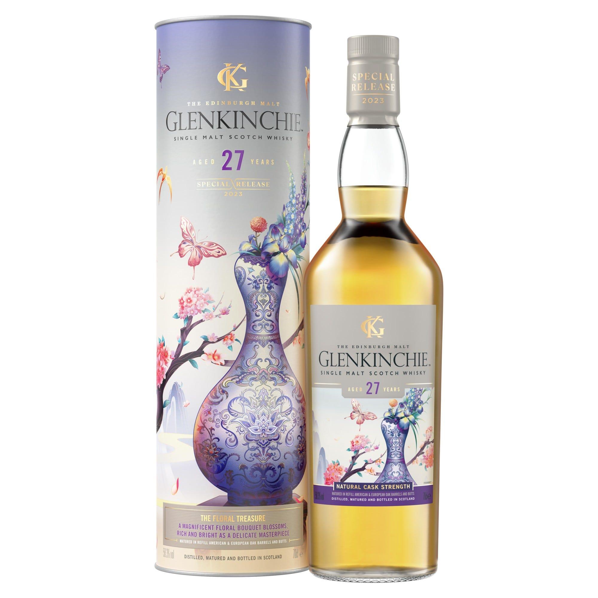 Glenkinche 27yo Whisky 70 cl