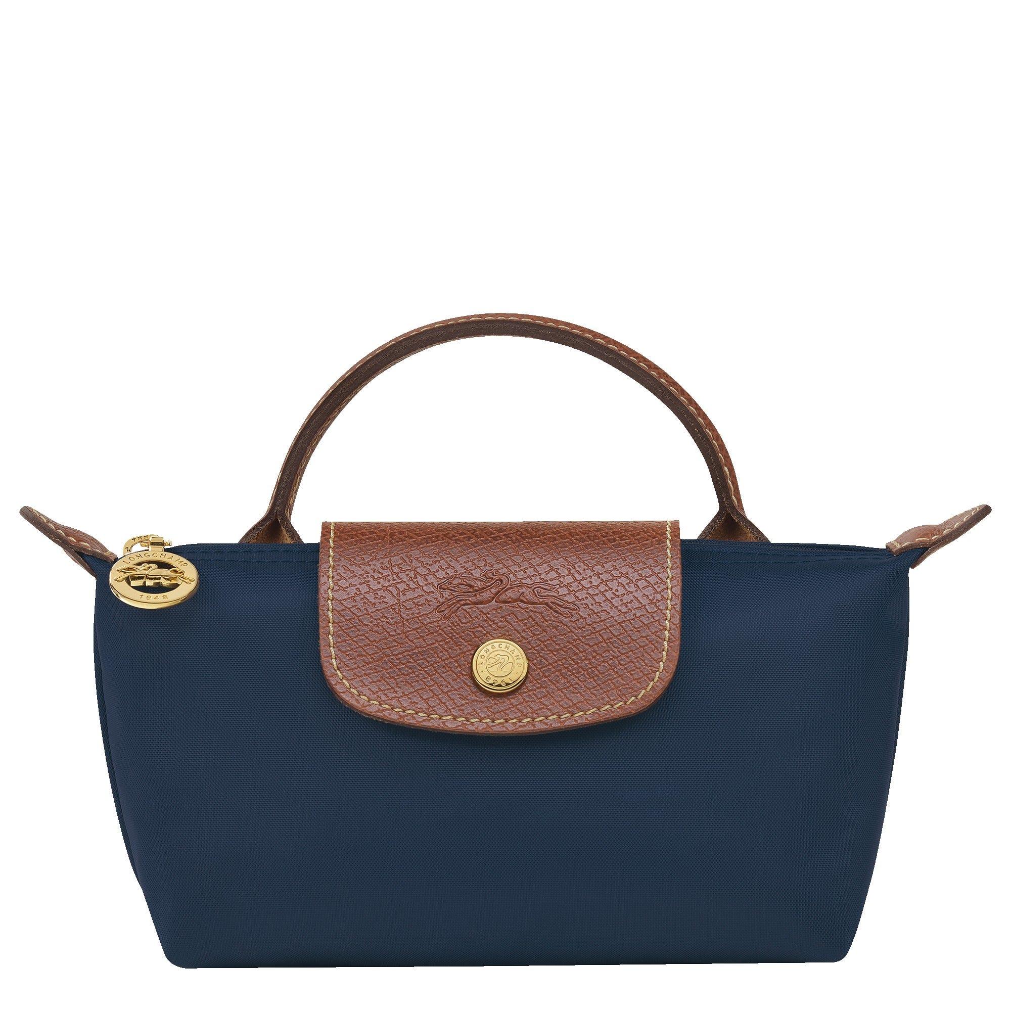 Longchamp Pouch with handle Le Pliage Original
