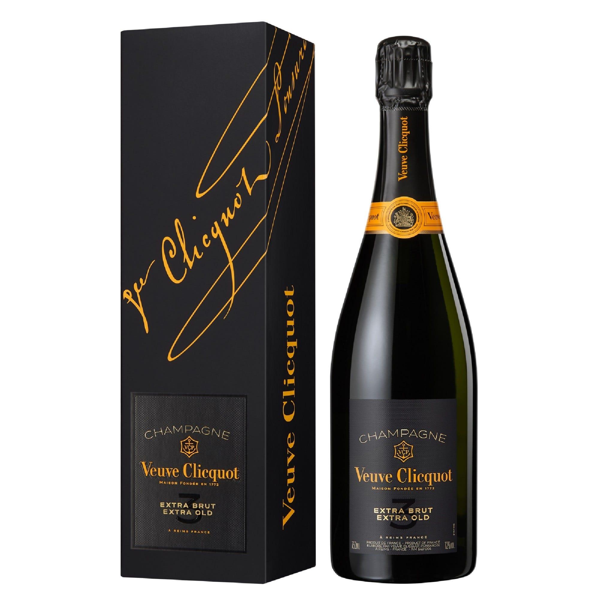 Extra Brut Extra Old - Bottle With Giftbox 75 cl