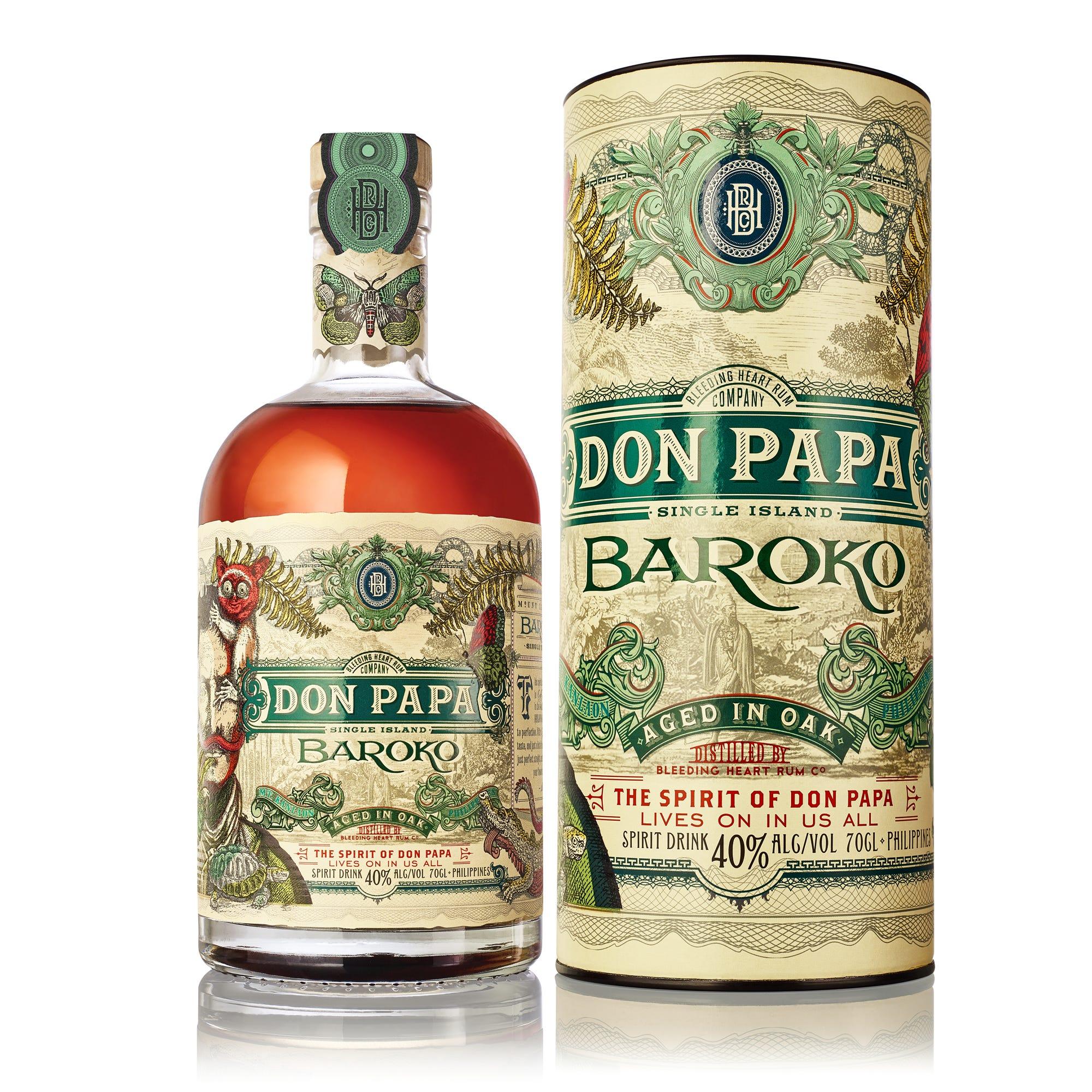Rhum Baroko 70 cl