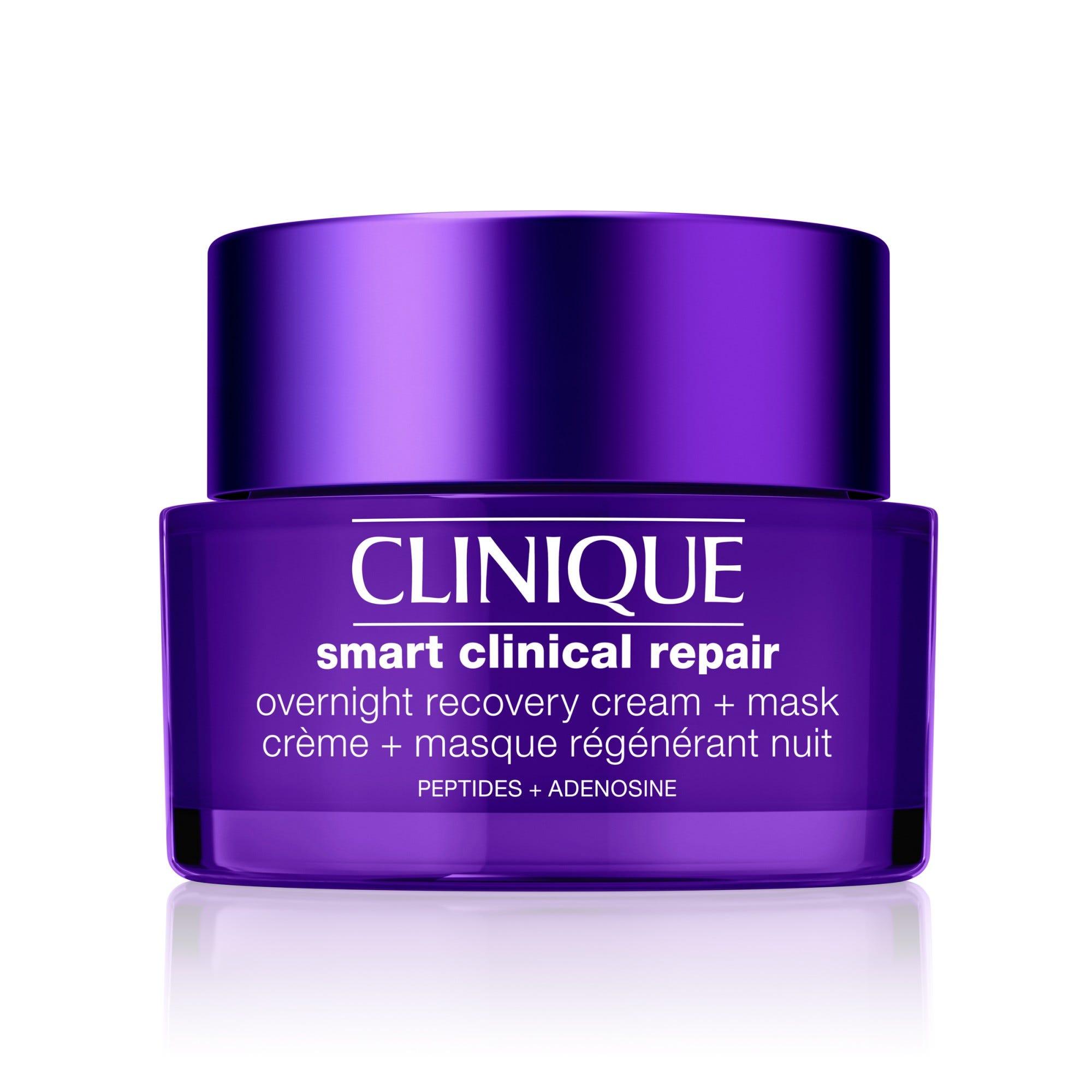 Overnight Recovery Cream + Mask-