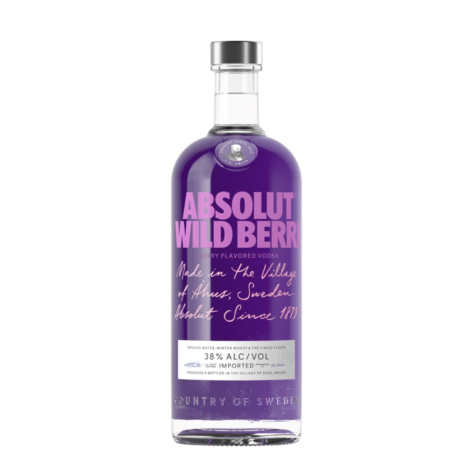 Wild Berri Vodka 1 l