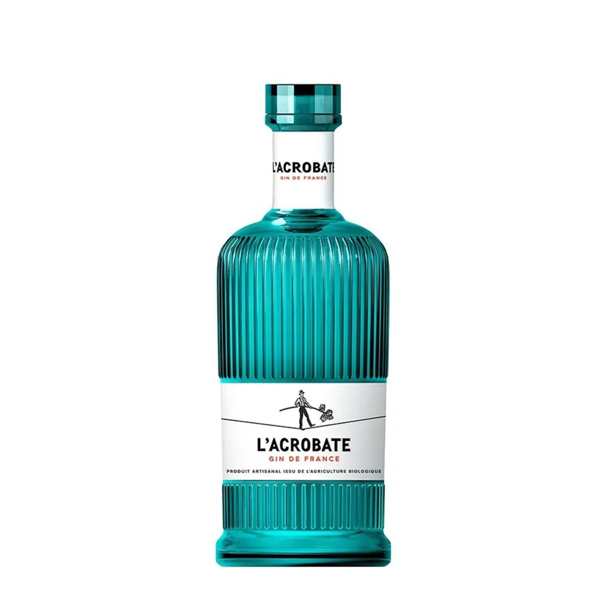L'acrobate Gin de France Bio 70 cl
