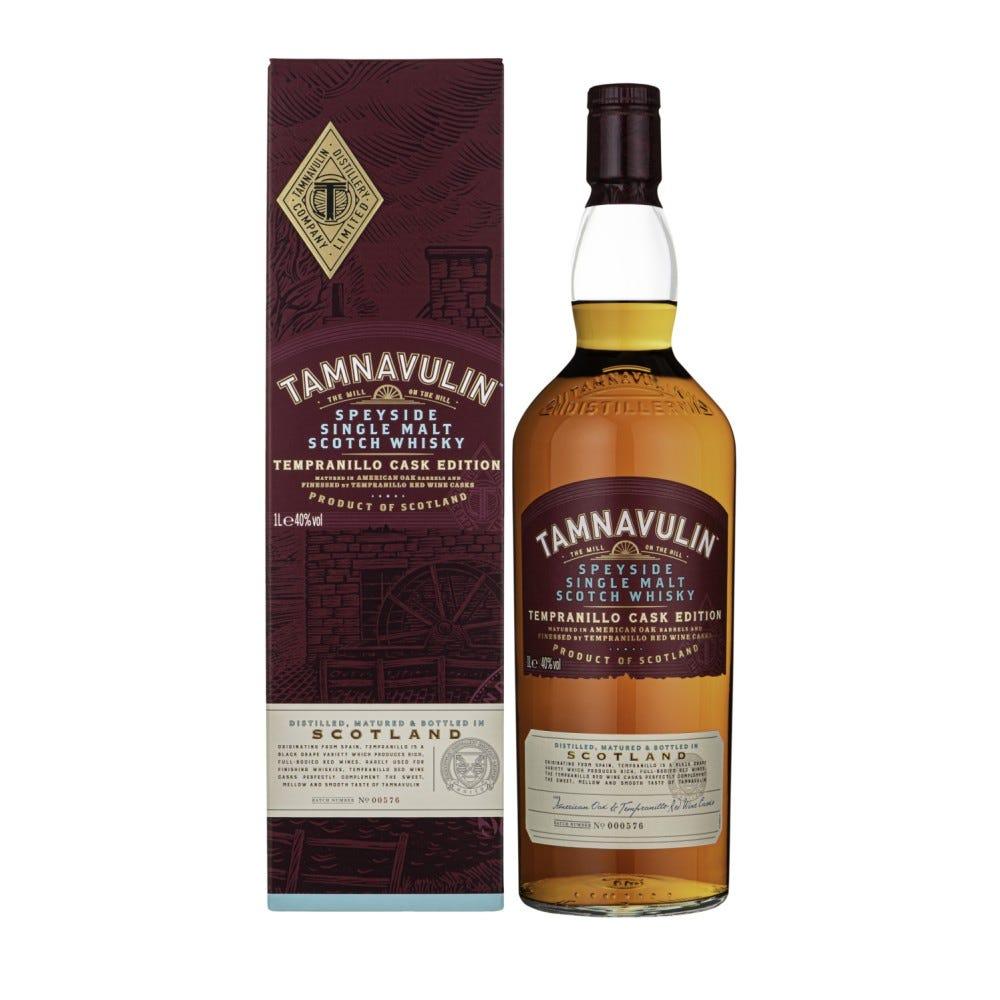 Tamnavulin Speyside Single Malt Red Wine Cask Edition 1 l