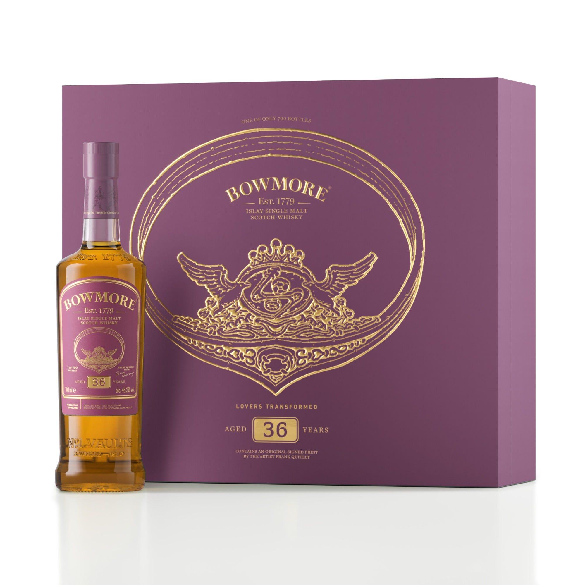 Frank Quitely Series 36 Year Old 70 cl