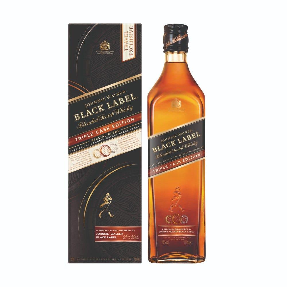 Extime - Johnnie Walker Black Label Triple Cask Edition