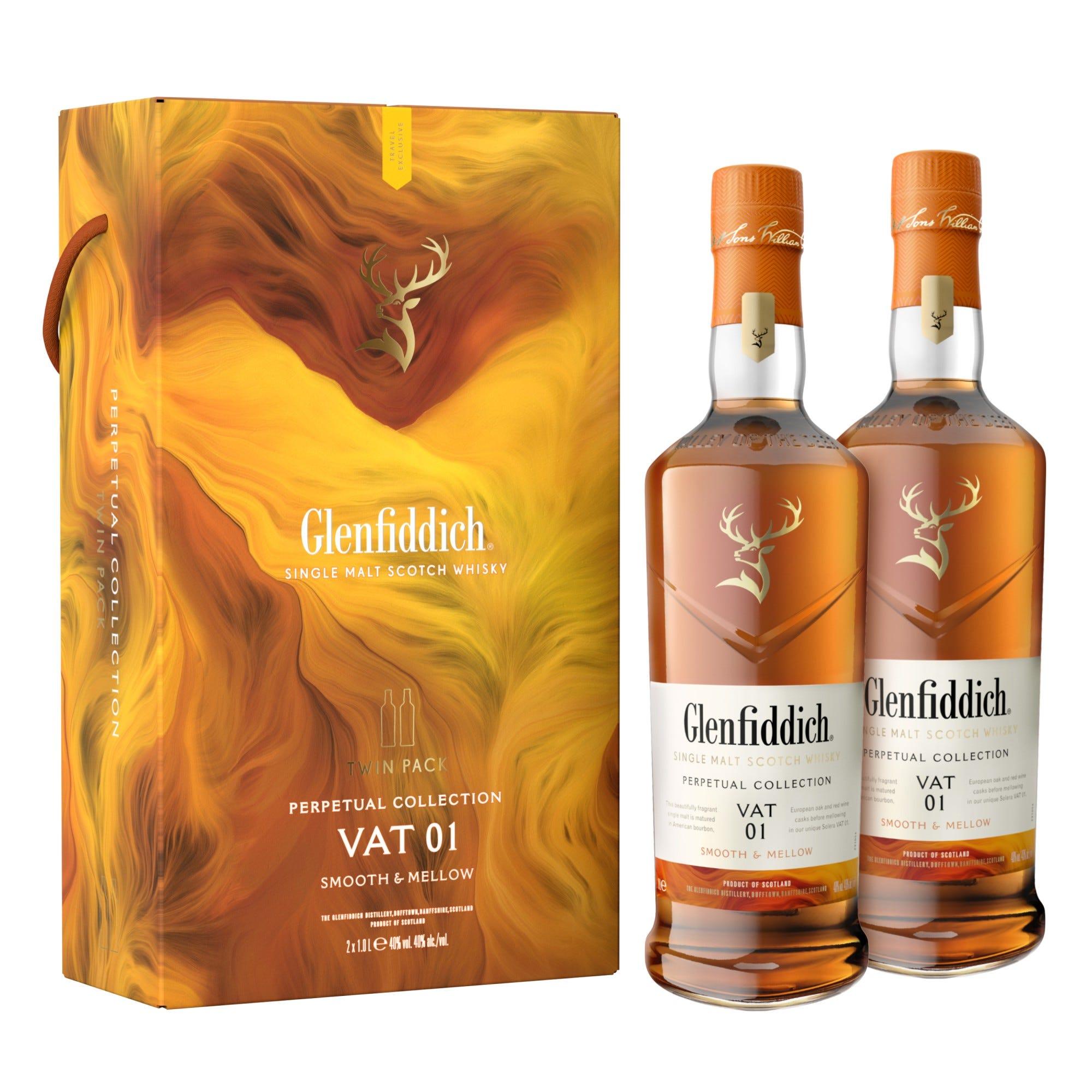 glenfiddich VAT 01 & Reserve Cask　1L ２本 glenfiddich VAT 01 & Reserve Cask 1L 2本 Glenfiddich