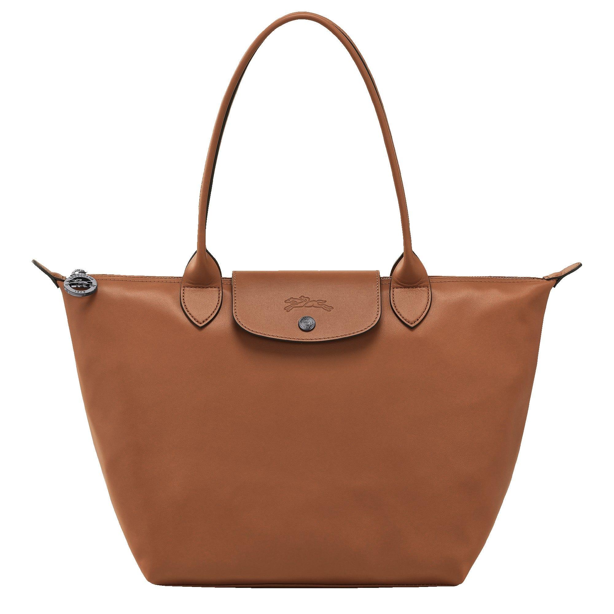 LONGCHAMP トートバッグ Le Pliage Xtra M Boots Bag 10168 HGD Le Pliage Xtra M Boots bag Khaki - Leather | Longchamp US