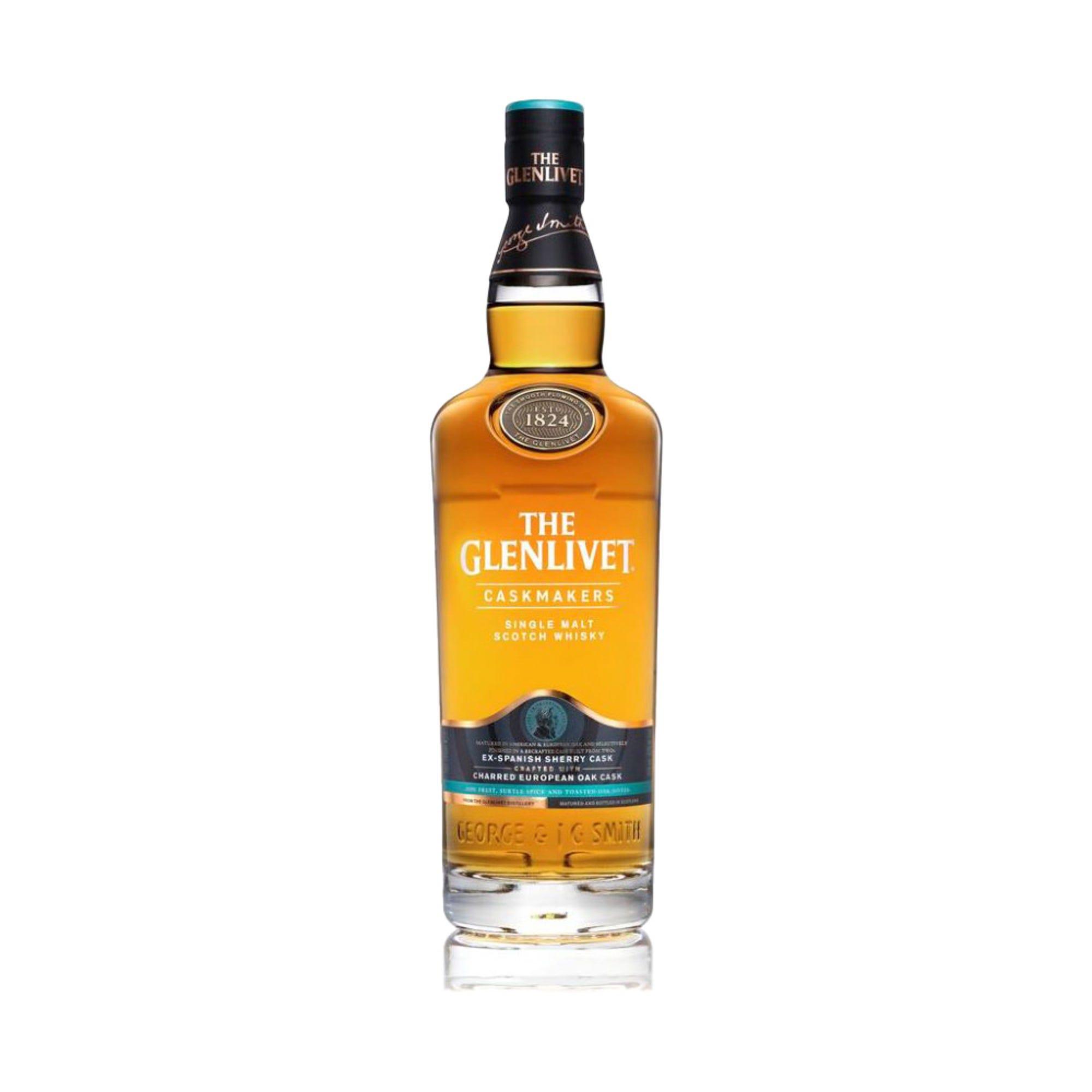 Extime - Glenlivet Caskmakers - Single Malt Scotch Whisky