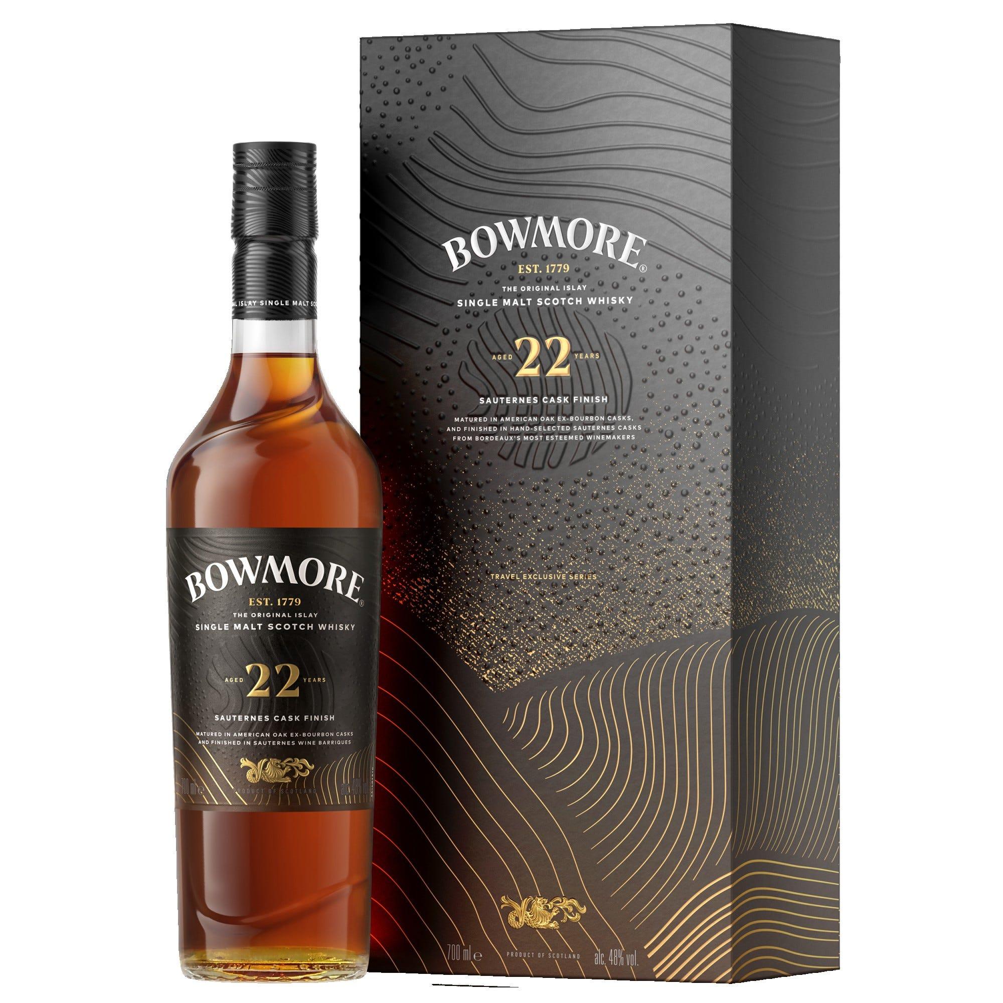 Single Malt Scotch Whisky - 22 Years - Old Sauternes Cask Finish - Travel Exclusive 70 cl