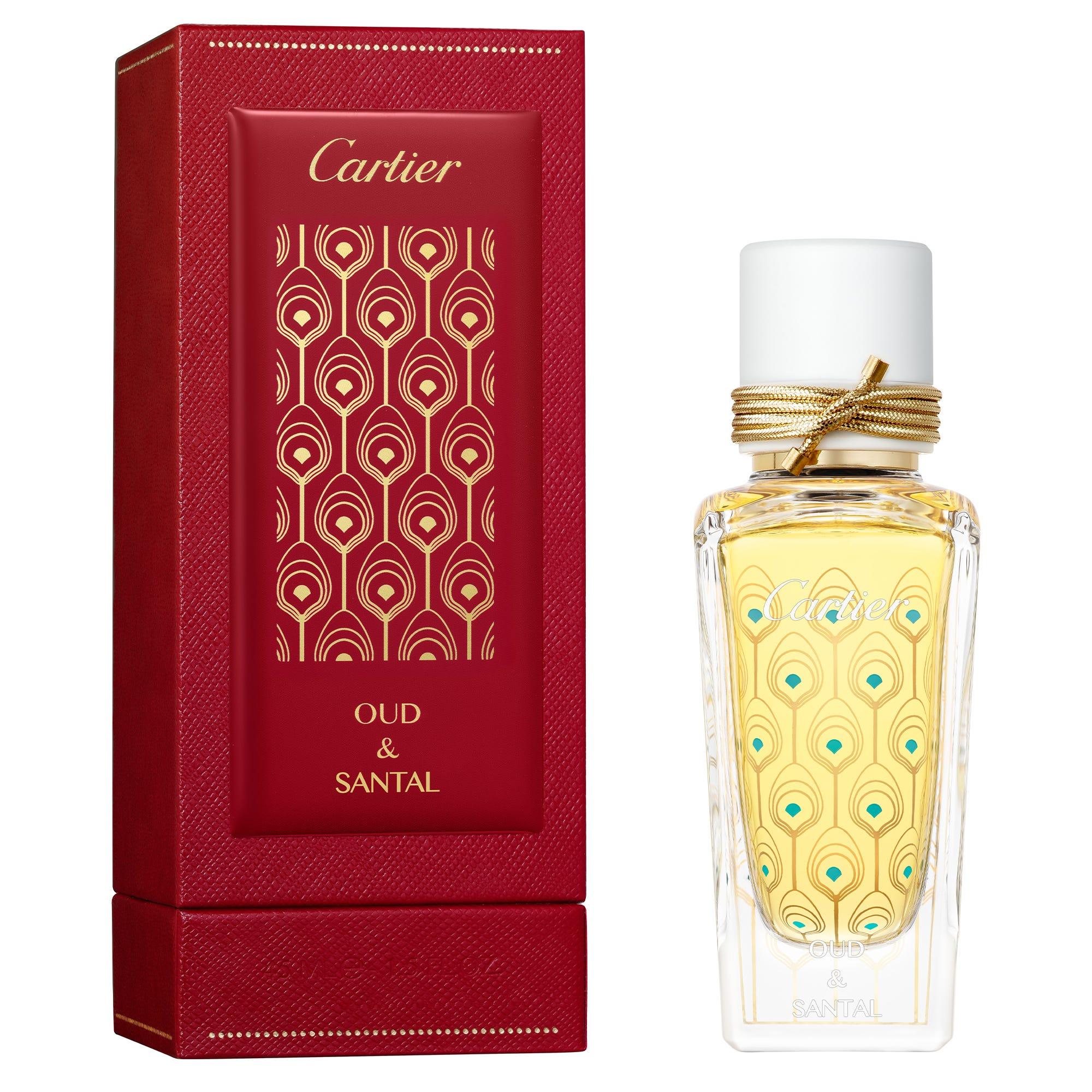 Extime Cartier Les Heures Voyageuses Oud Santal Limited Edition