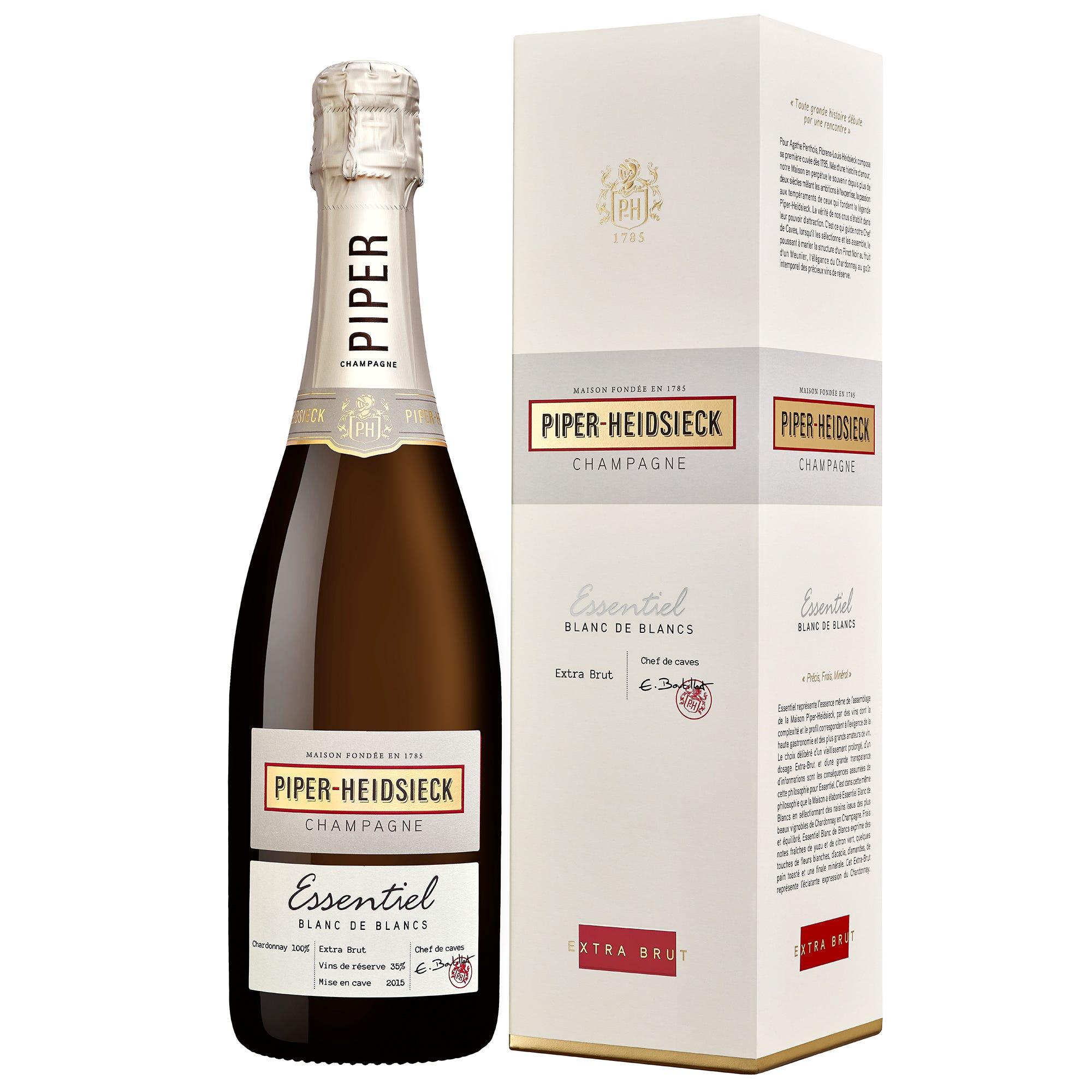 Essentiel Blanc de Blancs - Giftbox 75 cl