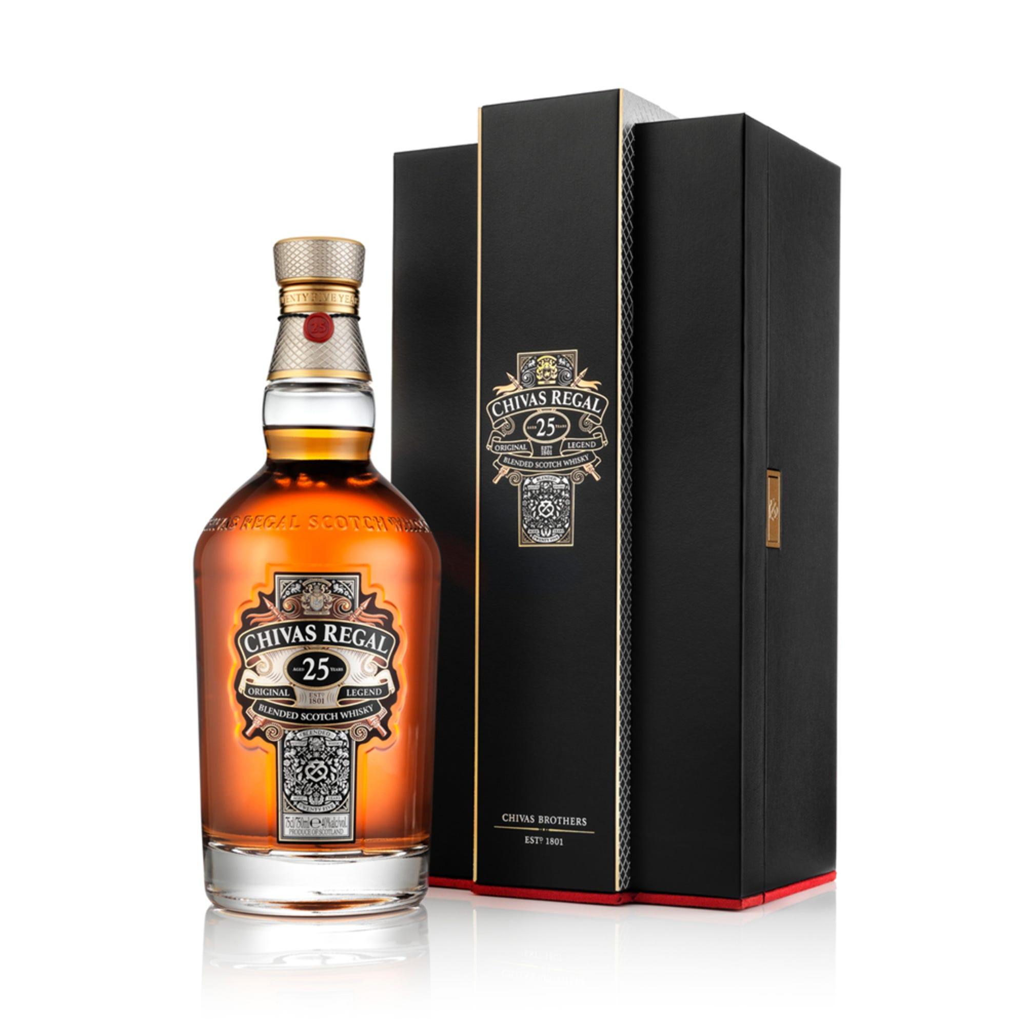 ウイスキー CHIVAS REGAL 25 YEARS OLD Extime - Chivas Regal 25 Year Old Blended Scotch Whisky