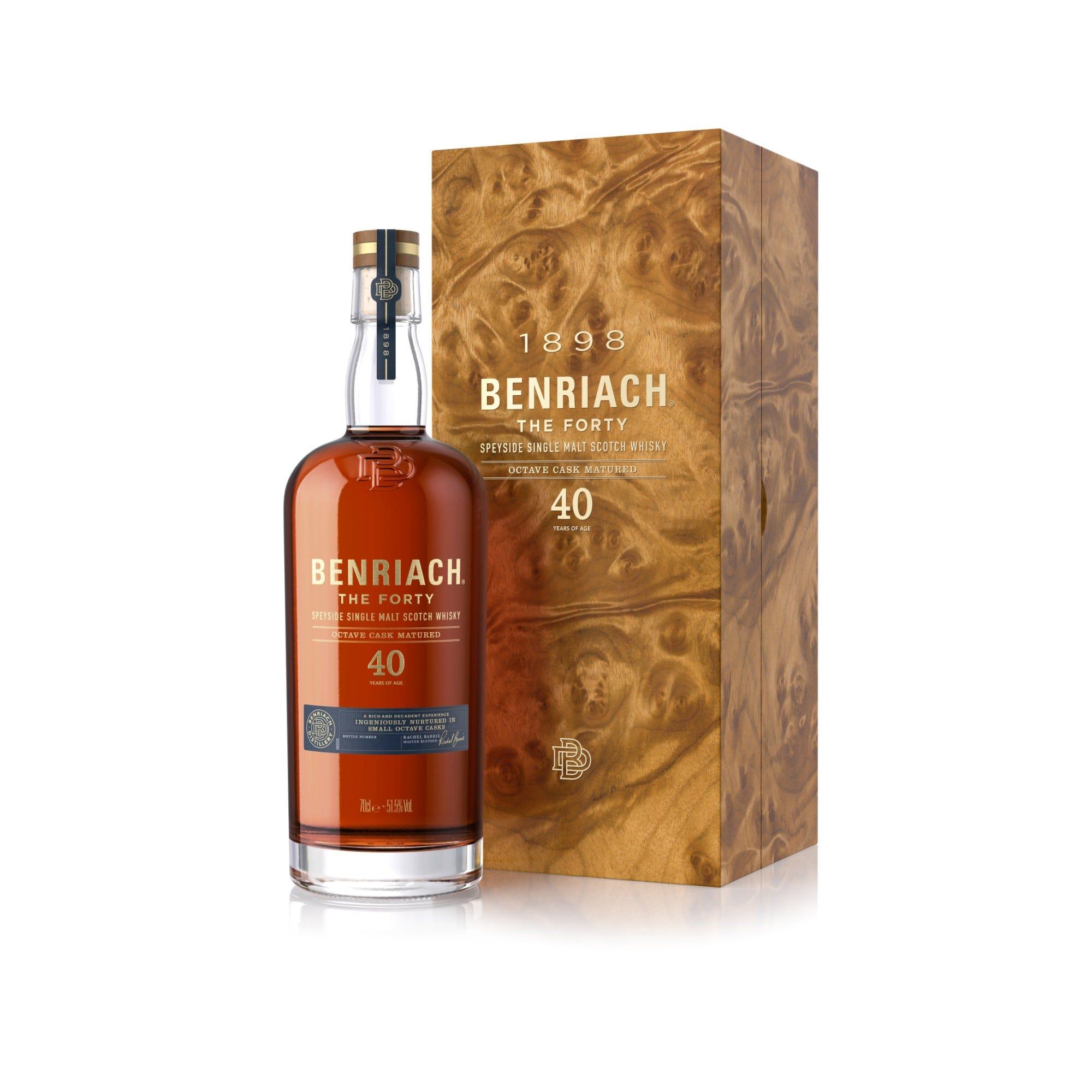 40 Yo Octaves 70 cl