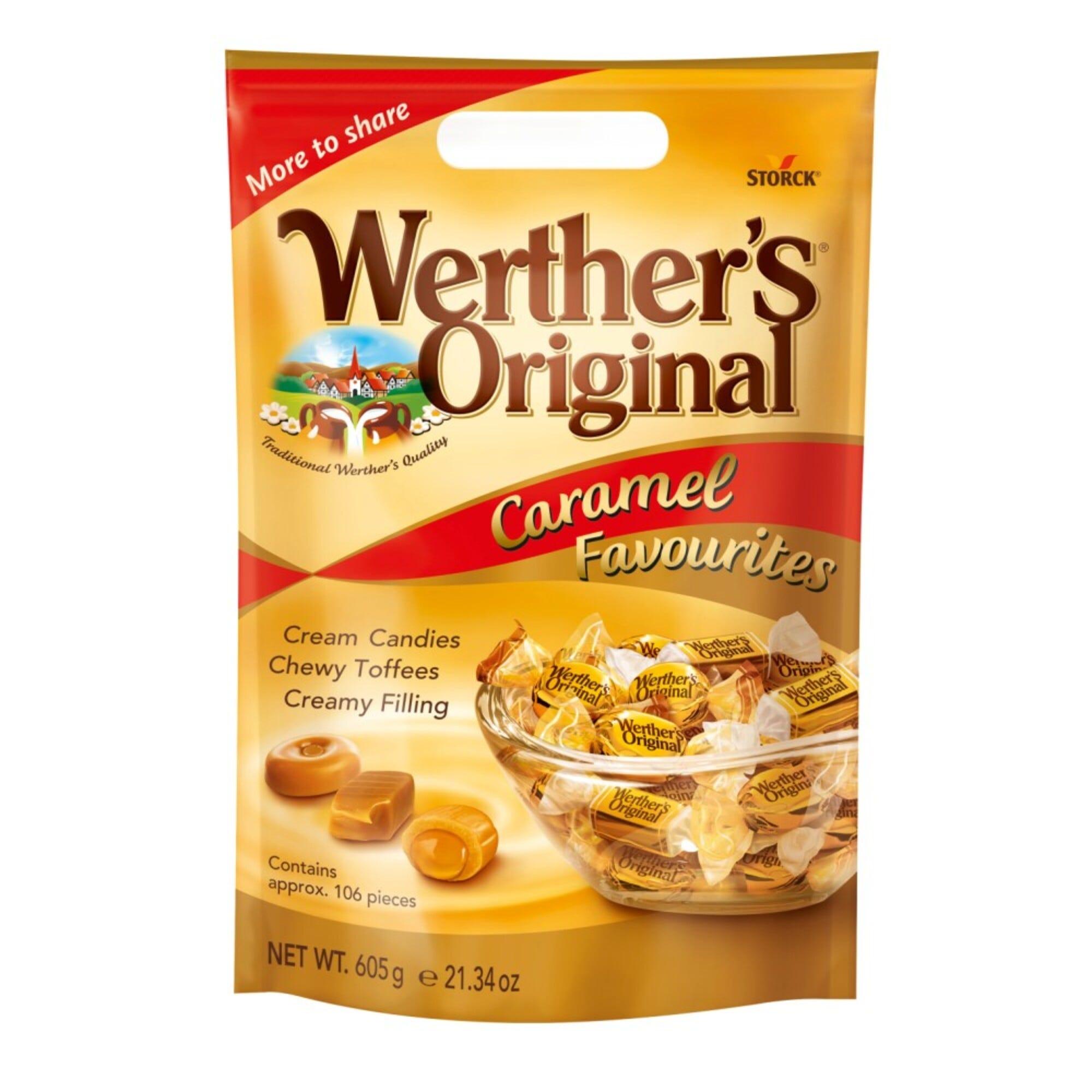 Werthers Original Caramel Favourites