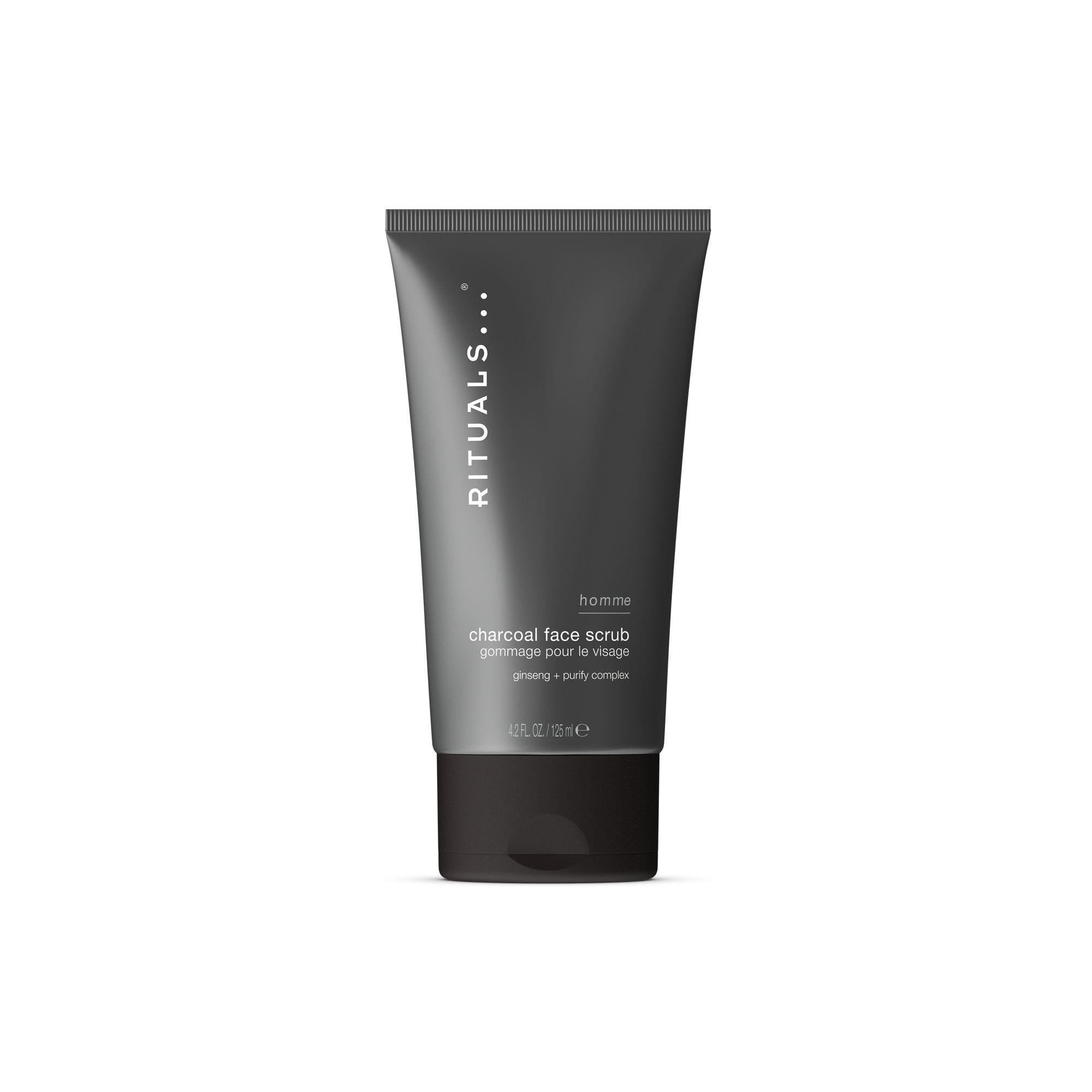 Homme Charcoal Face Scrub-125 ml