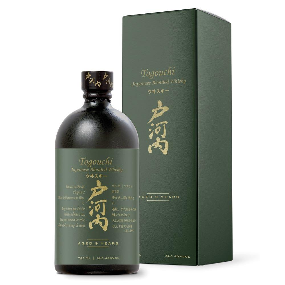 Togouchi 9 Years Old 70 cl