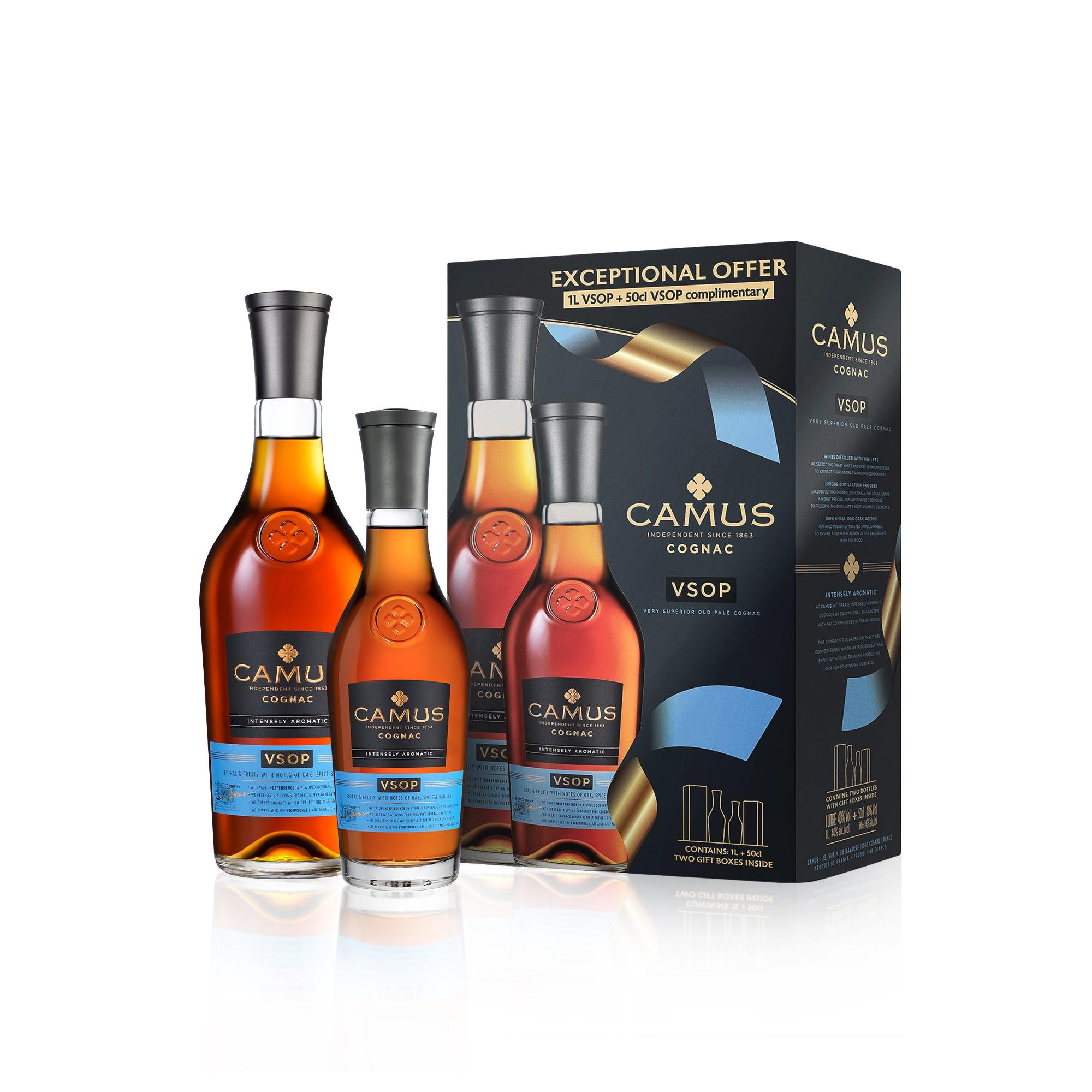 Camus Promopack VSOP 1L + 50CL 1.5 l