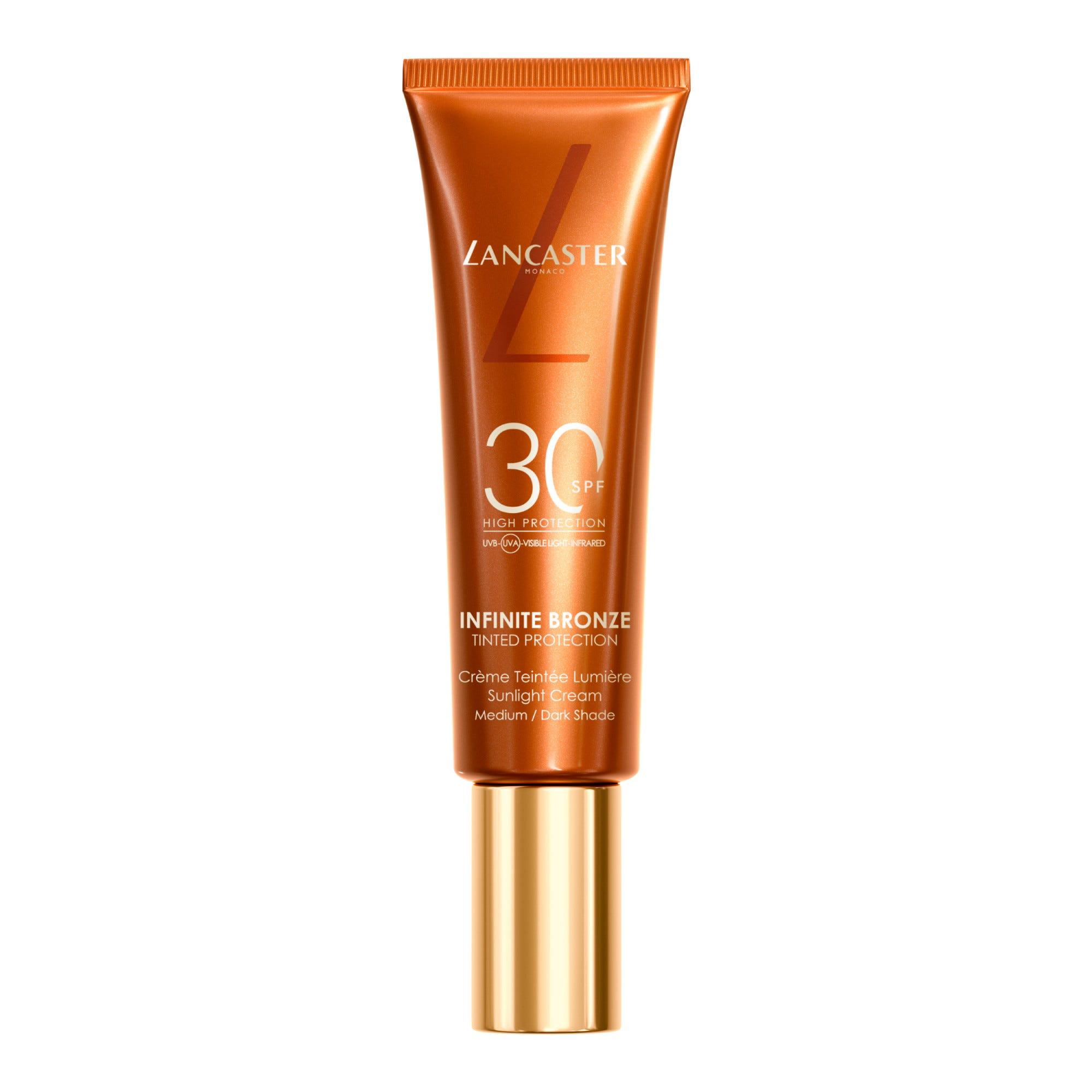 Infinite Bronze Tinted Protection Sunlight Cream Medium/dark Shade-