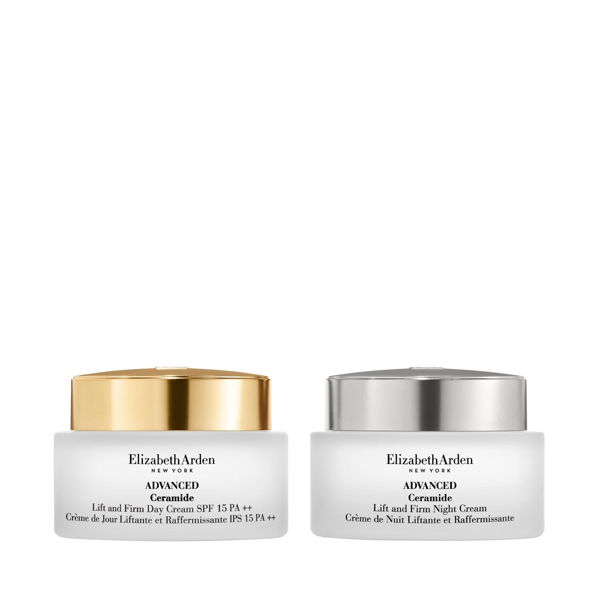 Advanced Ceramide Lift And Firm Day And Night Cream Set-