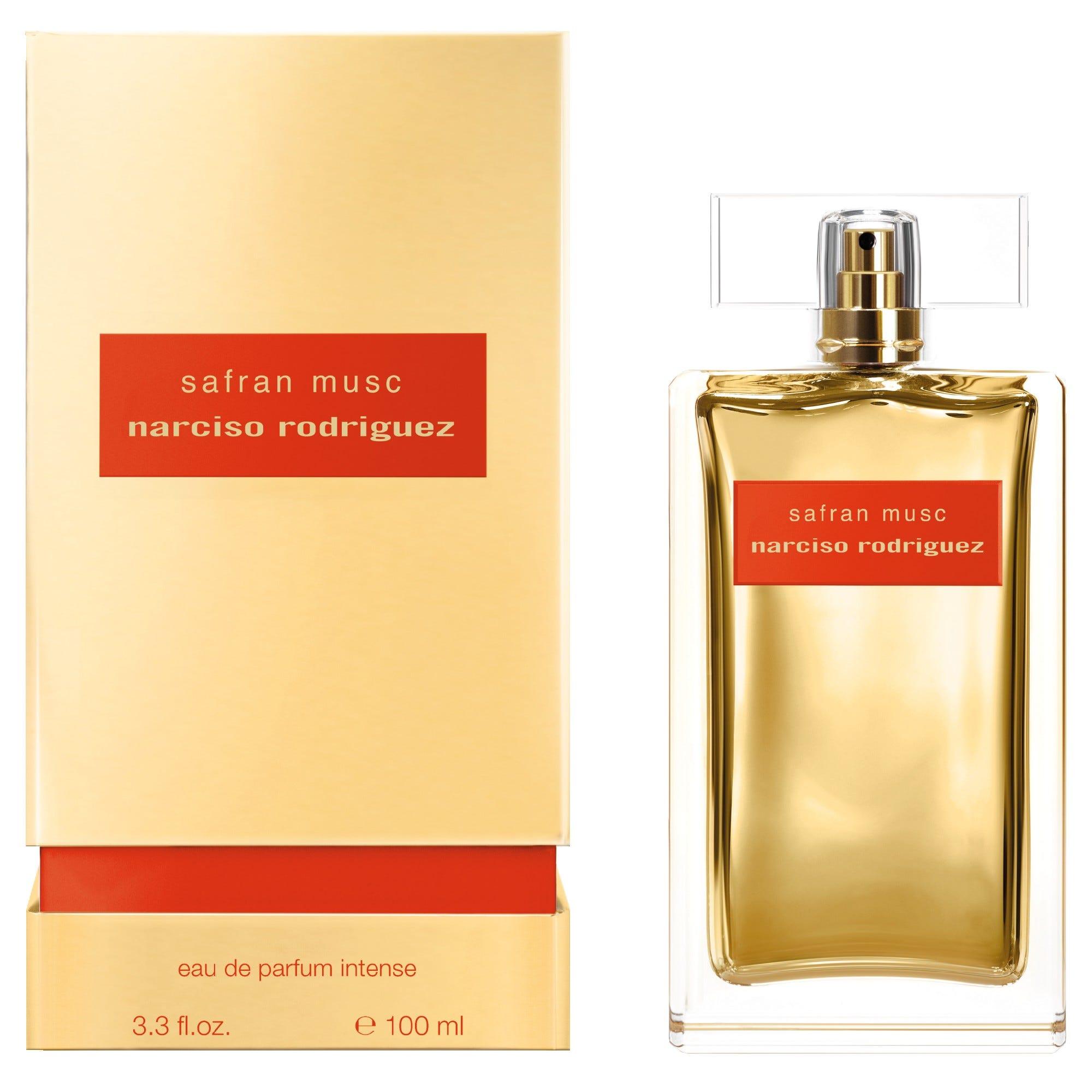 Narciso Rodriguez Les luminances - Safran musc