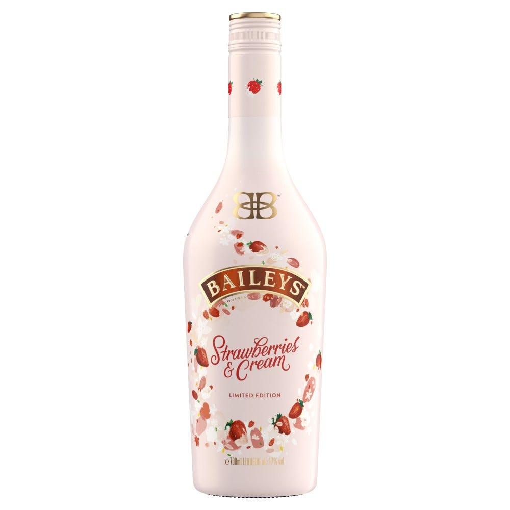 Strawberries & Cream Liqueur Limited Edition 70 cl