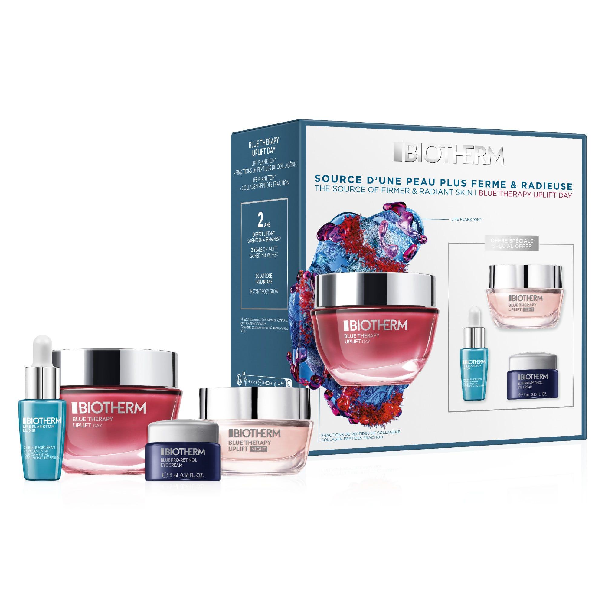 Blue Therapy Red Routine Set-