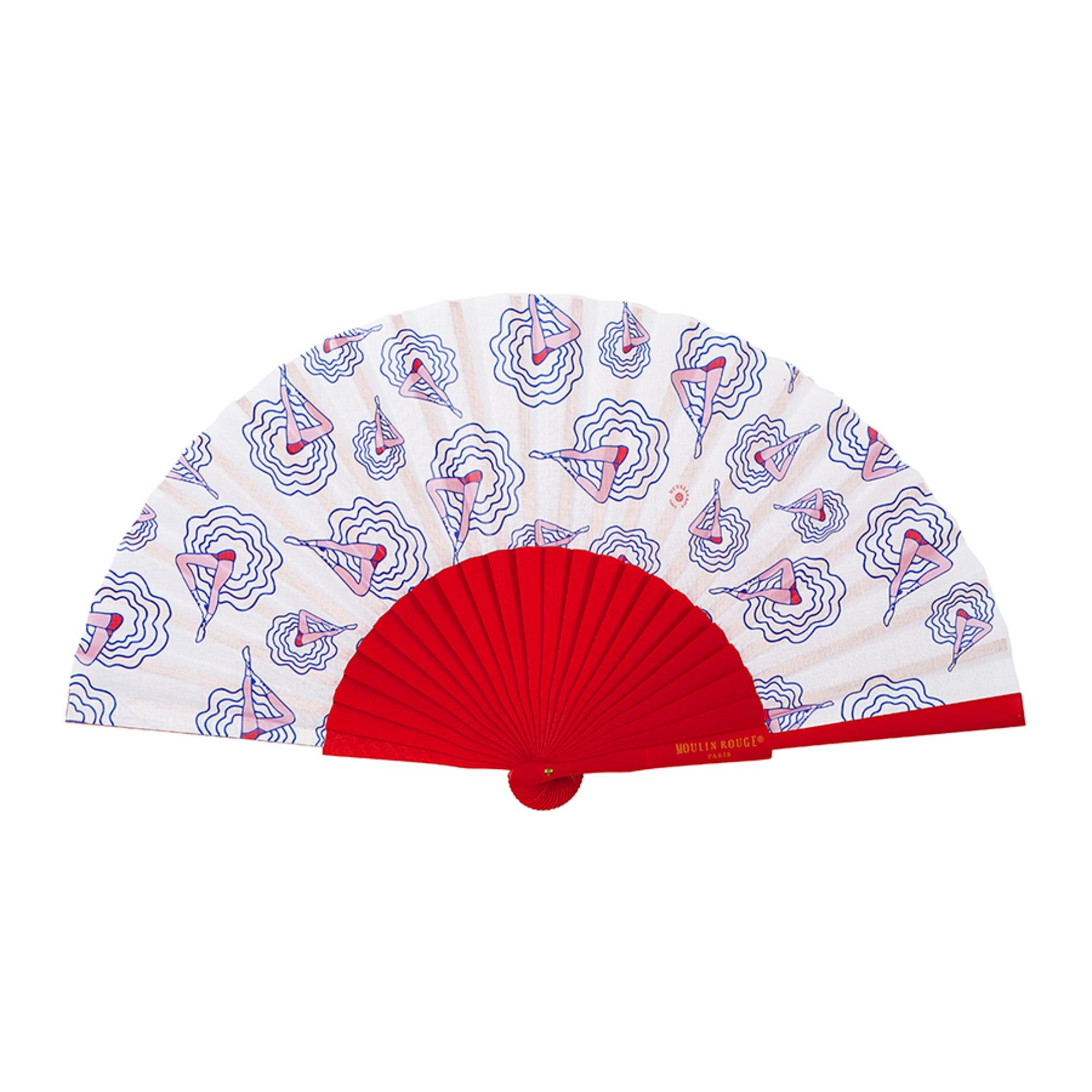 Moulin Rouge Fan Gambettes Blanc 2023