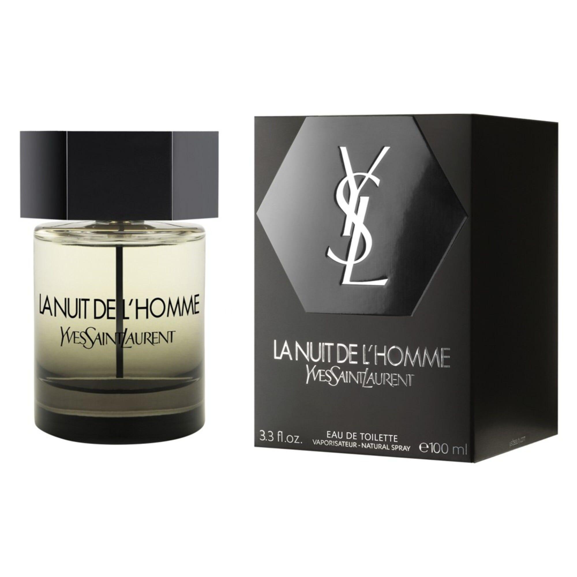 YSL La Nuit De L'homme