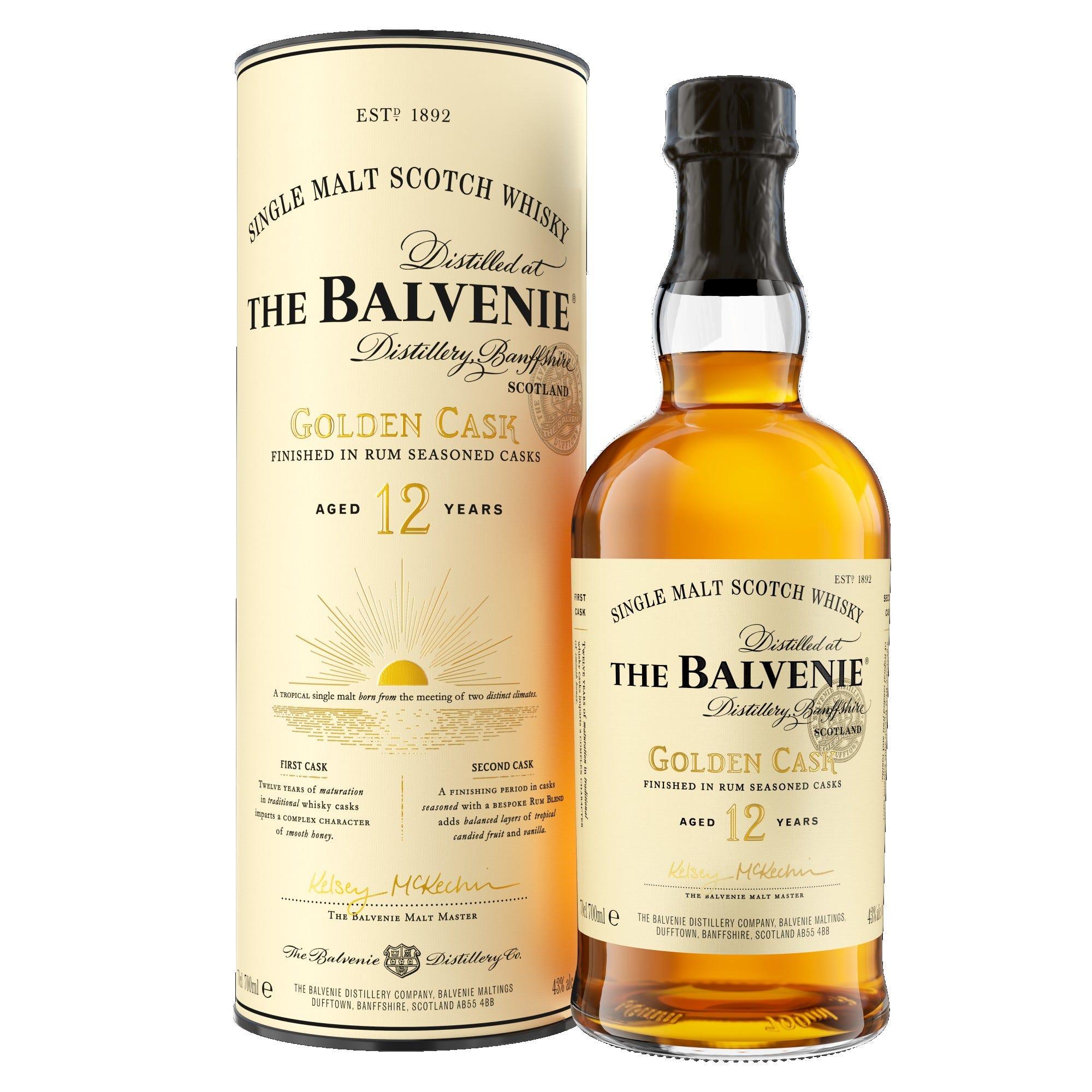 The Balvenie 12yo Golden Cask 0.7 l