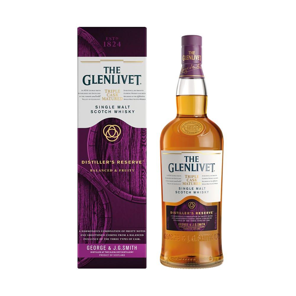 [ 終売 ] 限定商品 THE GLENLIVETマチュア－ド 1000ml ! Extime - Glenlivet Triple Cask Matured Distiller's Reserve
