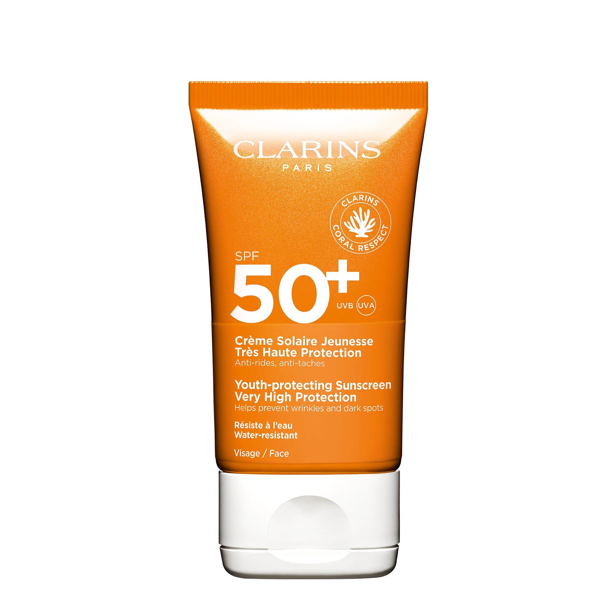 Youth-protecting Sunscreen Very High Protection For Face-