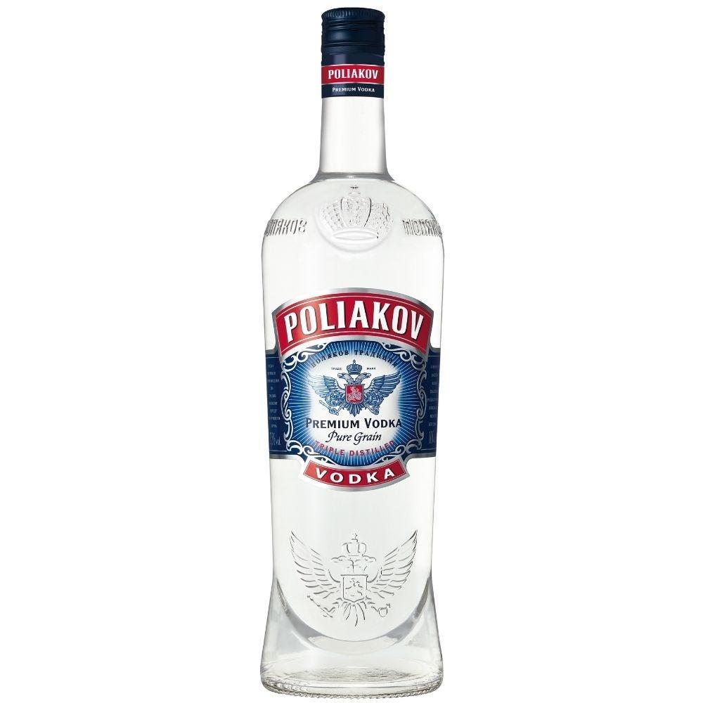 Pure Grain Triple Distilled Original Premium Vodka 1 l