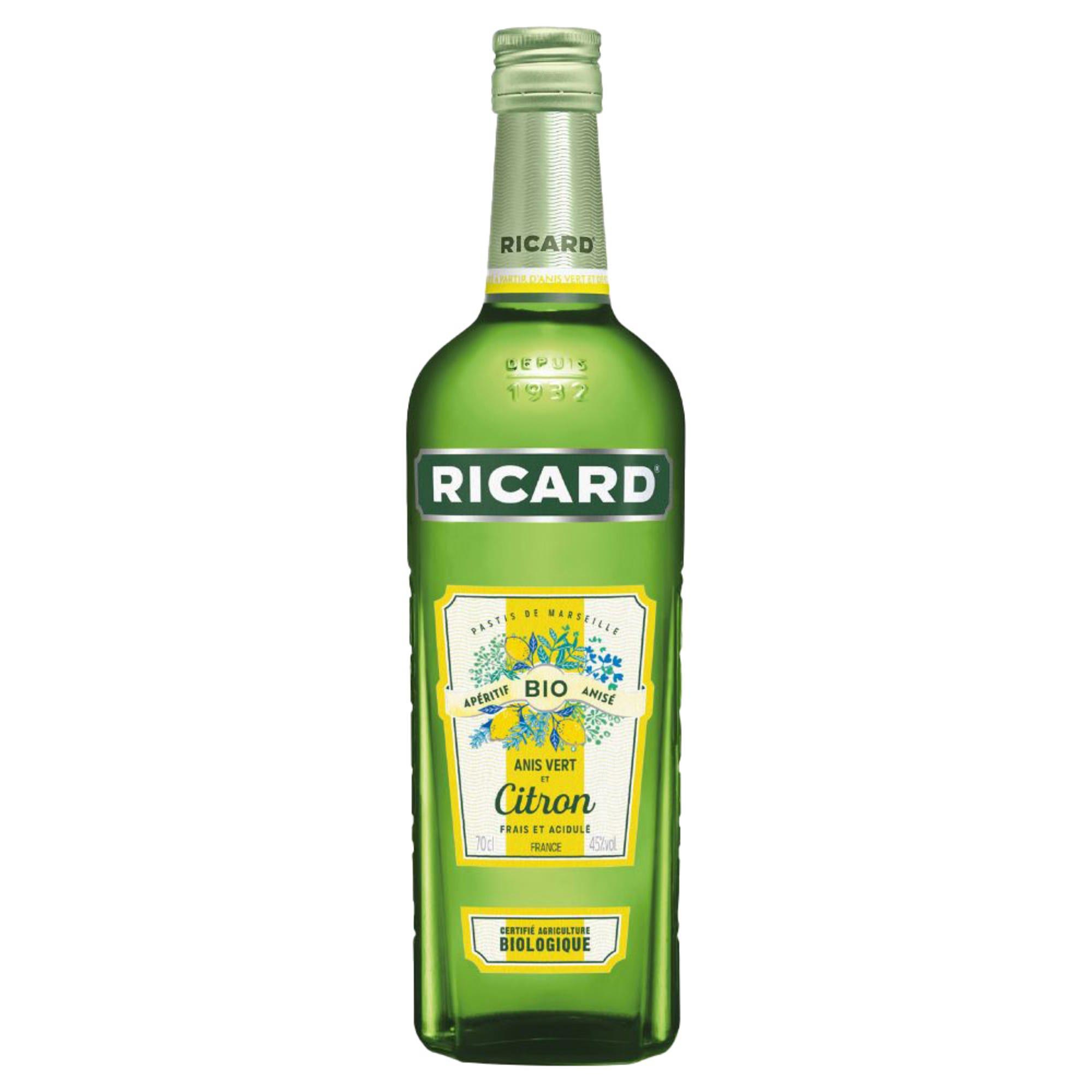 Pastis de Marseille - Organic Fruity Lemon 70 cl