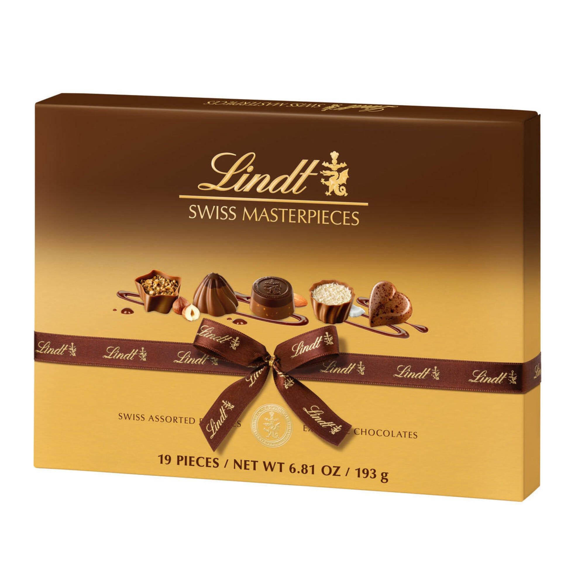 Lindt - イチページM Extime - Lindt Swiss Masterpieces
