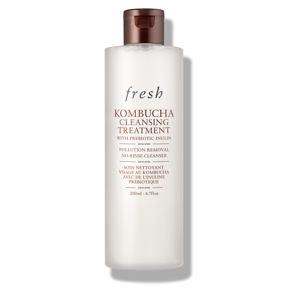 Kombucha 2-in-1 No-Rinse Cleanser & Prebiotic Treatment-