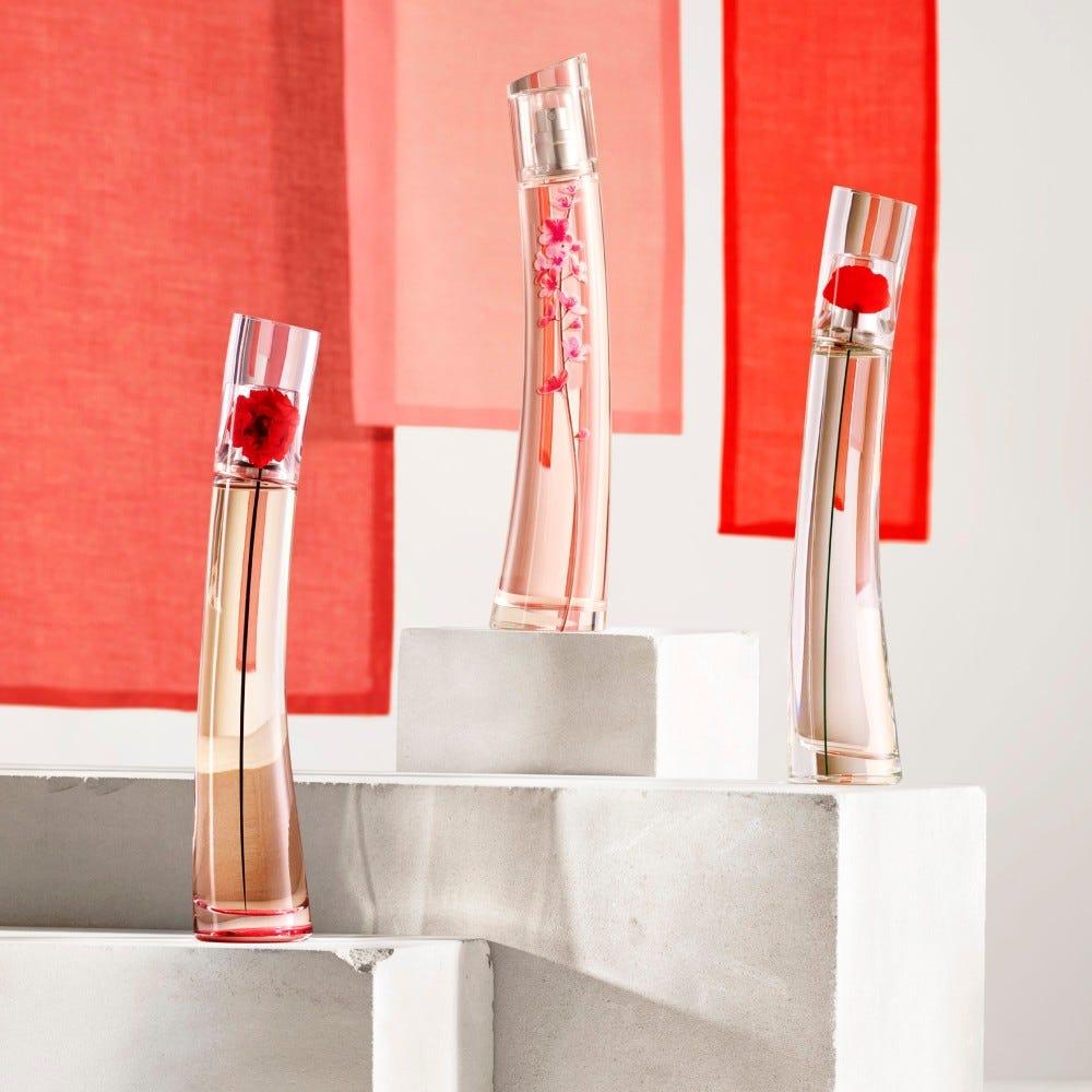 Ikebana Kenzo Parfum Femme Rouge KENZO Flower By Kenzo Ikebana