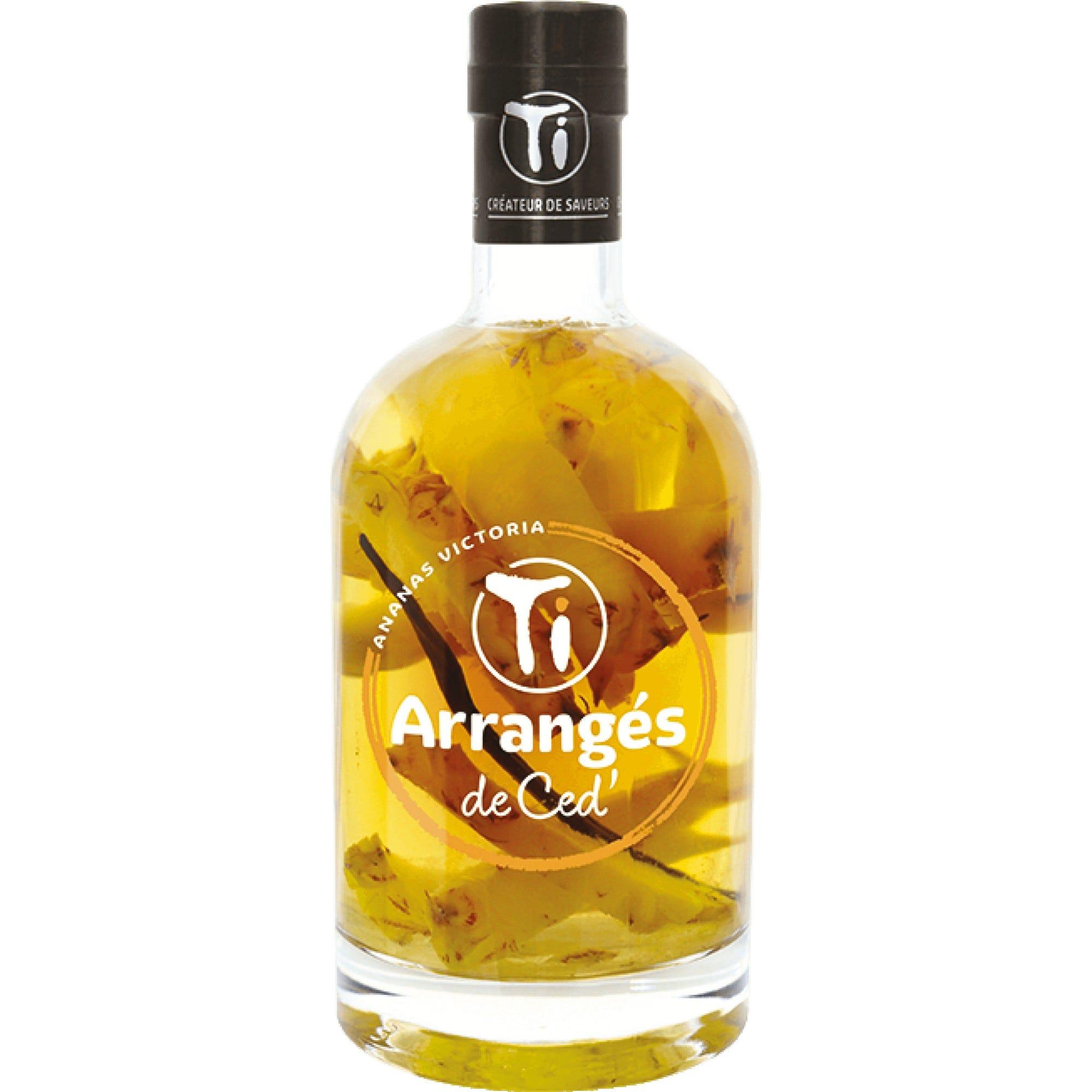 Les Rhums De Ced' Ananas Victoria 70 cl