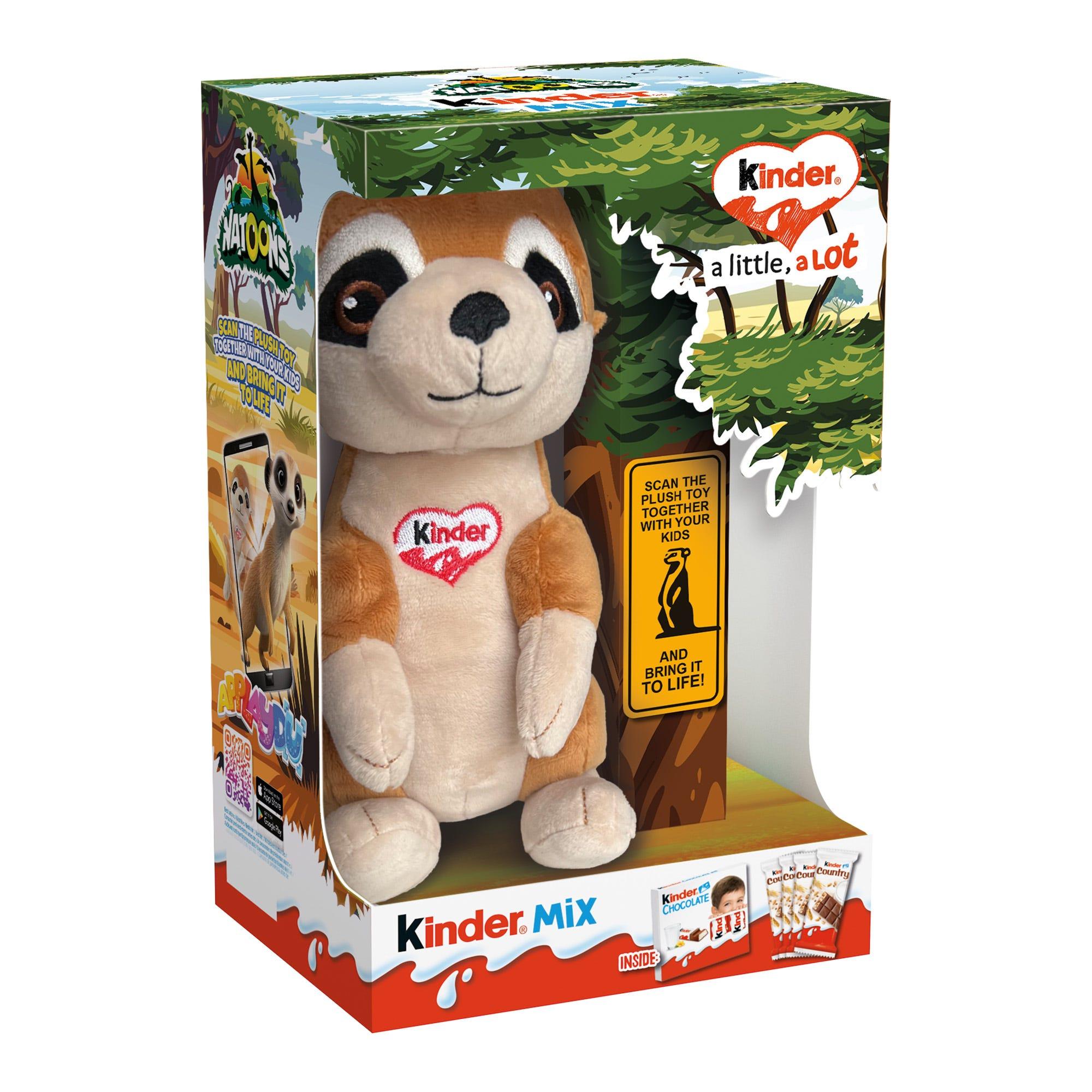 Extime - Kinder Mix Natoons Plush