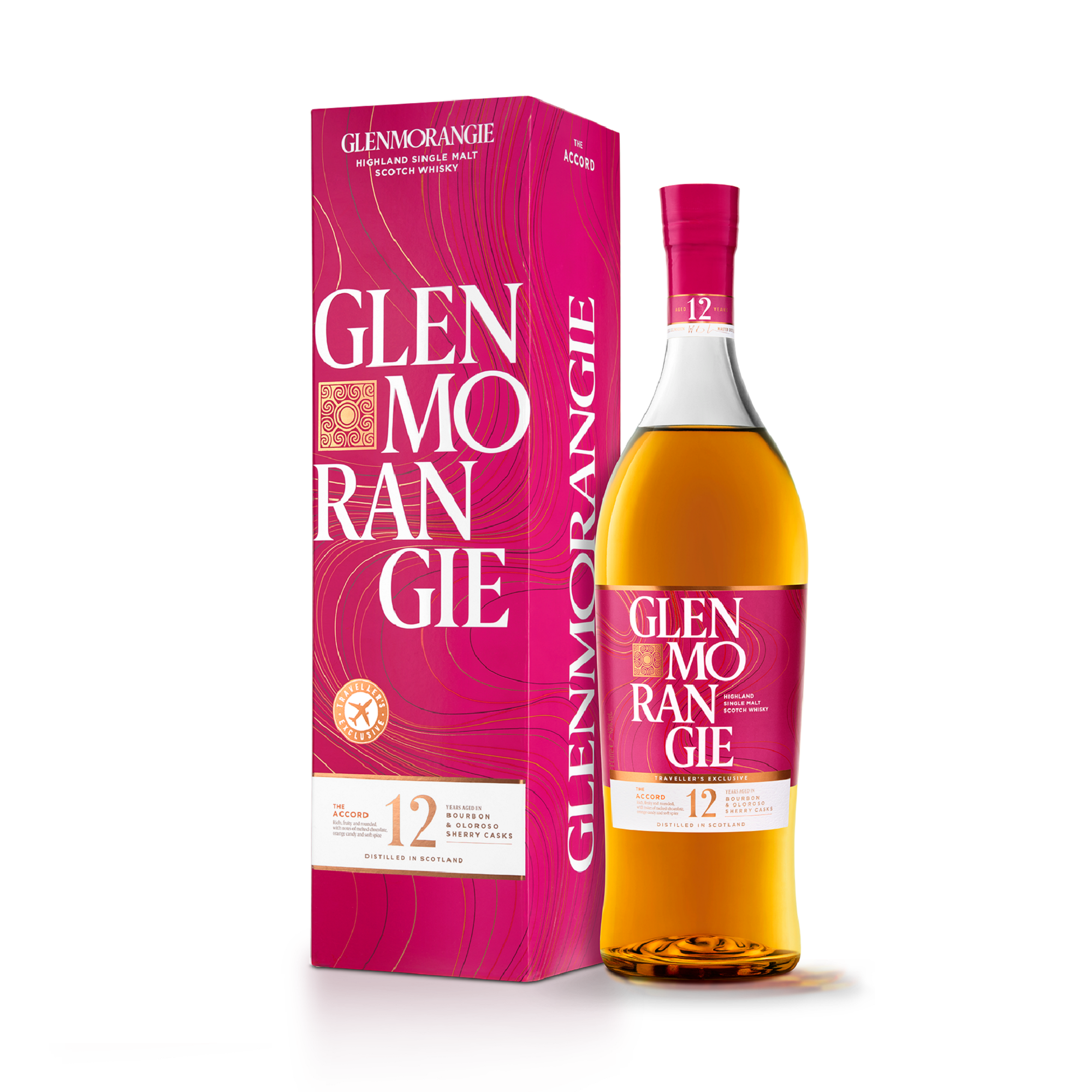 The Accord 12years - Bottle With Giftbox 1 l