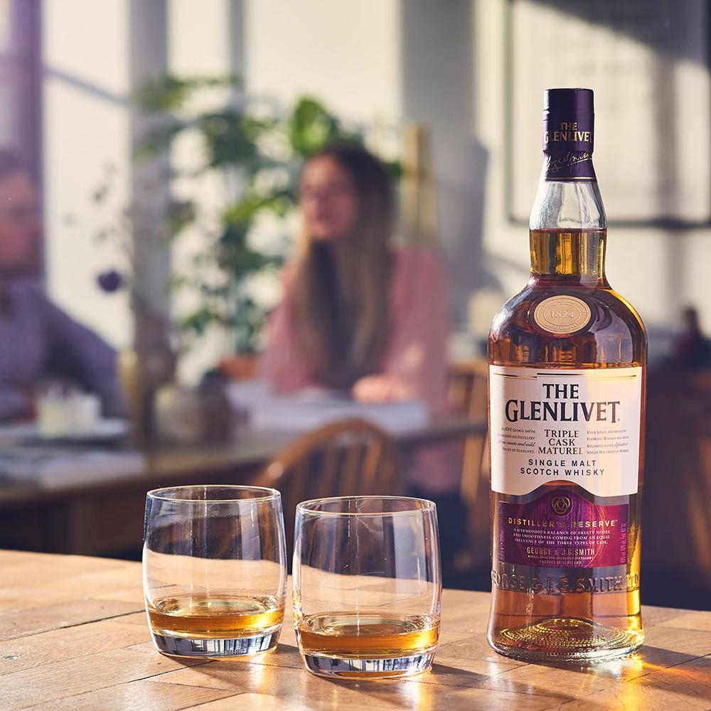 Extime - Glenlivet Single Malt Scotch Whisky Triple Cask