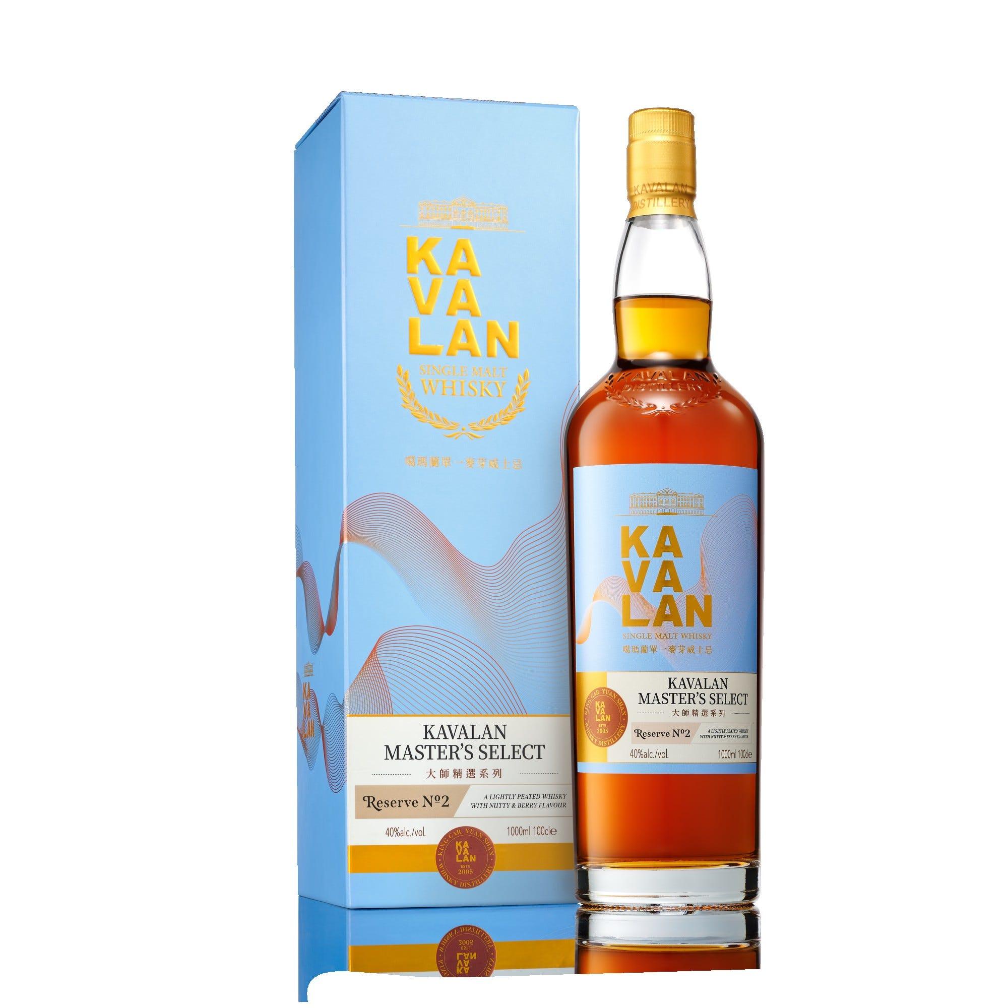 Kavalan Master's Reserve N°2 1 l