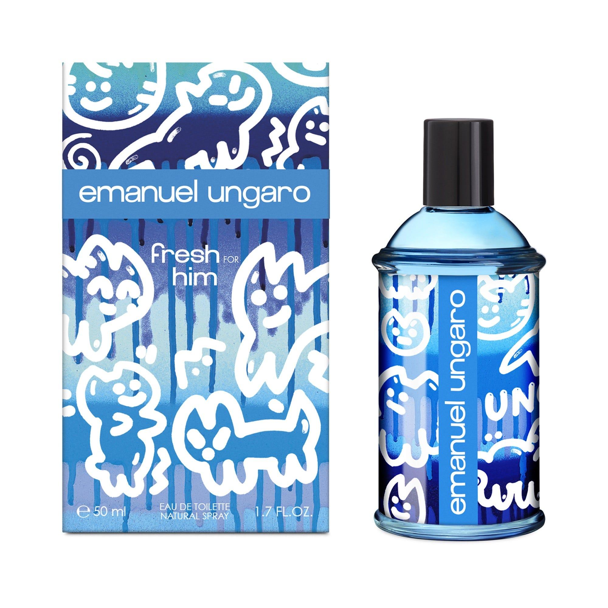 Ungaro Fresh For Him-Eau de Toilette - 50 ml