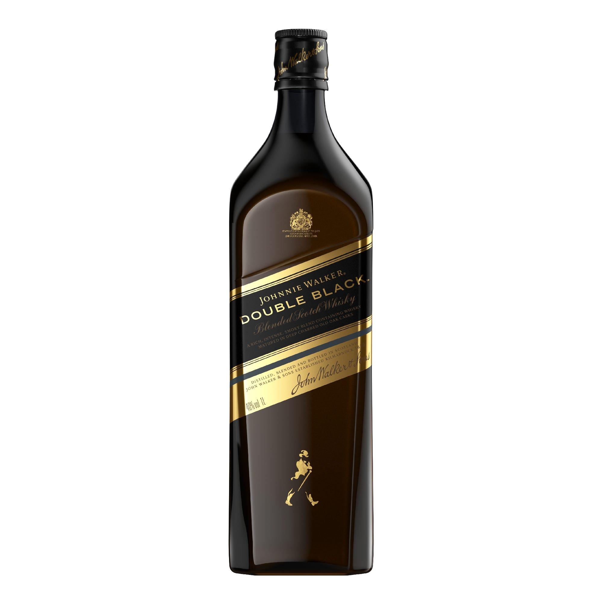 BLENDED SCOTCH WHISKY Johnnie Waiker  古酒 Extime - Johnnie Walker Double Black Label Blended Scotch Whisky